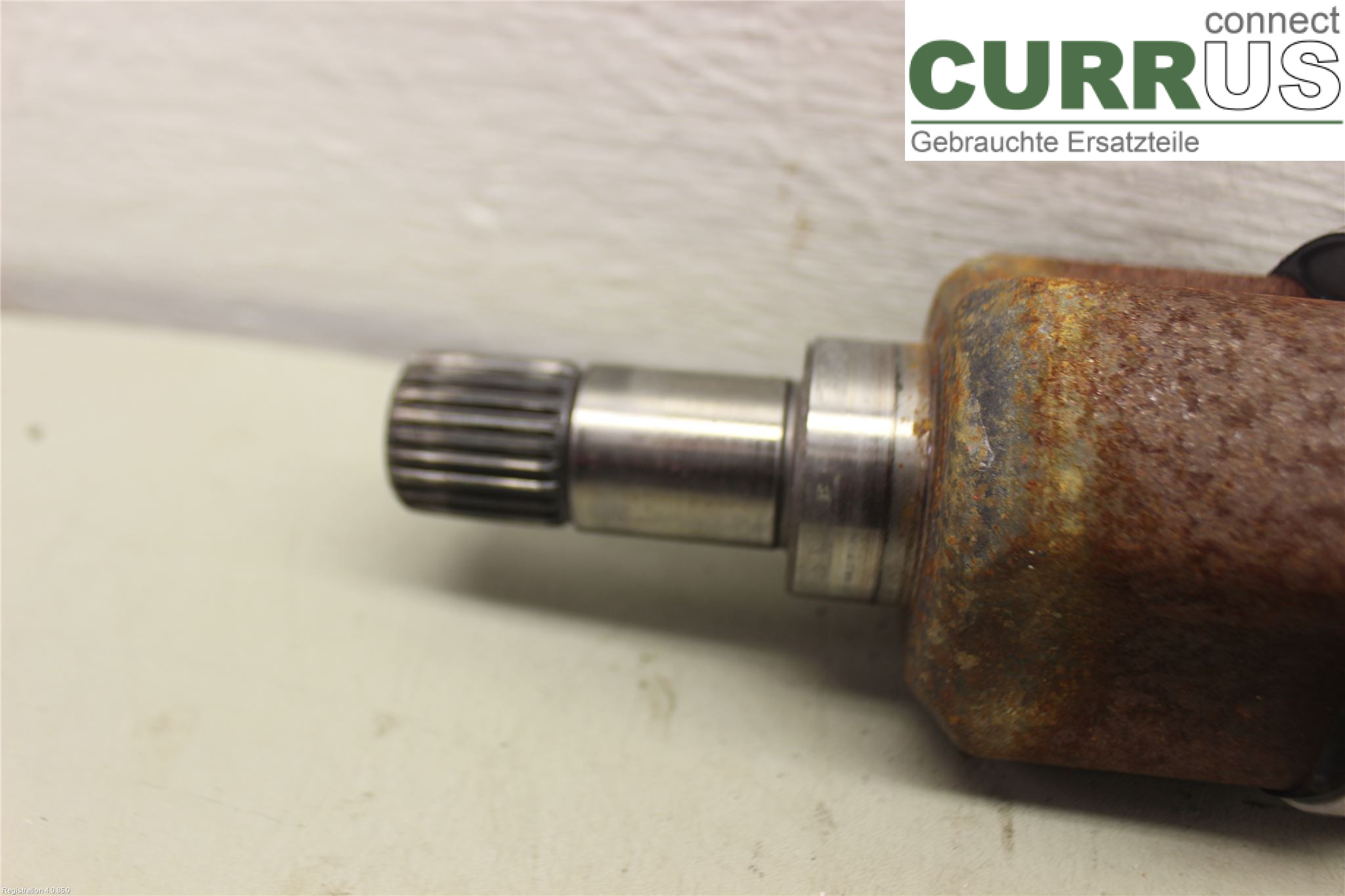 CITROEN C4 CACTUS 14-20 Front axle assembly (4WD) 9801048580 HNP