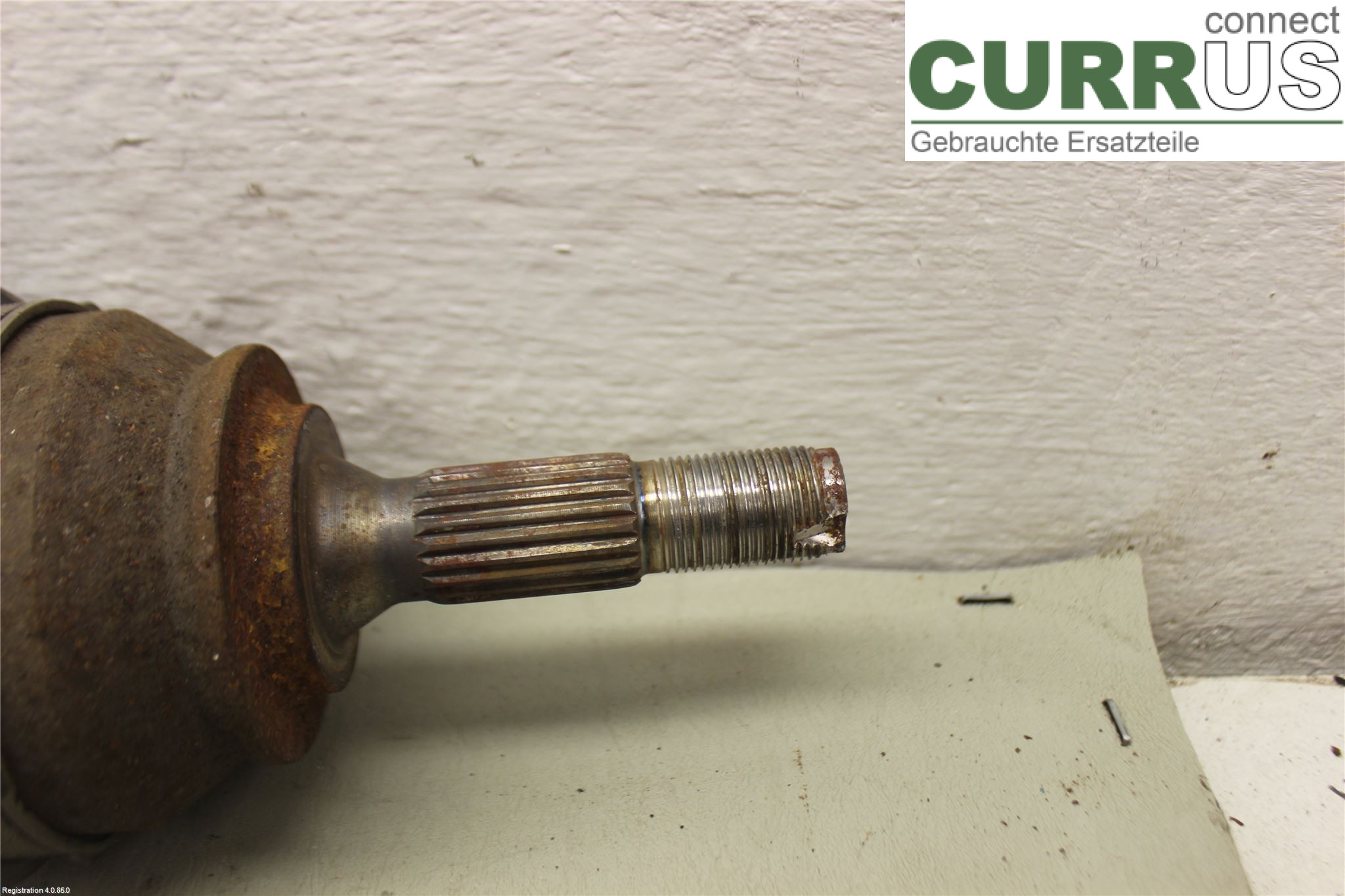 CITROEN C4 CACTUS 14-20 Front axle assembly (4WD) 9801048580 HNP
