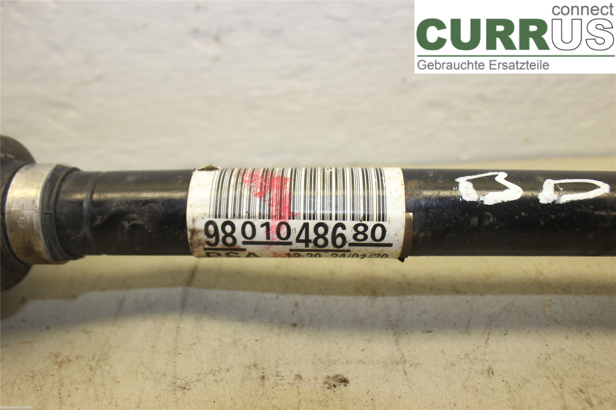 CITROEN C4 CACTUS 14-20 Transmission parts 9801048680 HNP