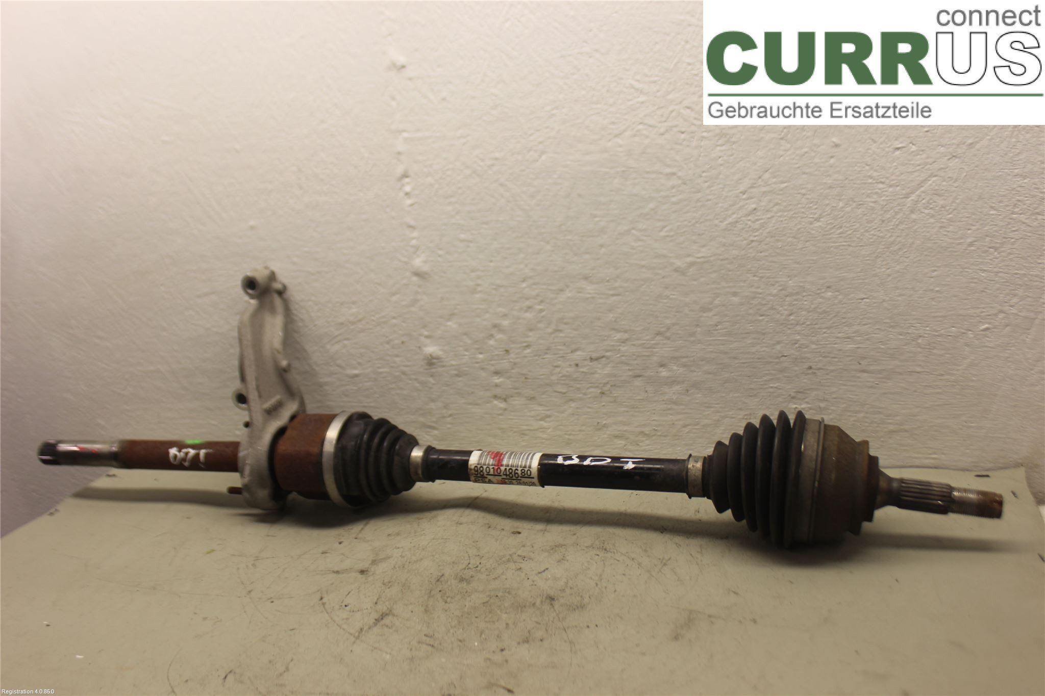 CITROEN C4 CACTUS 14-20 Transmission parts 9801048680 HNP