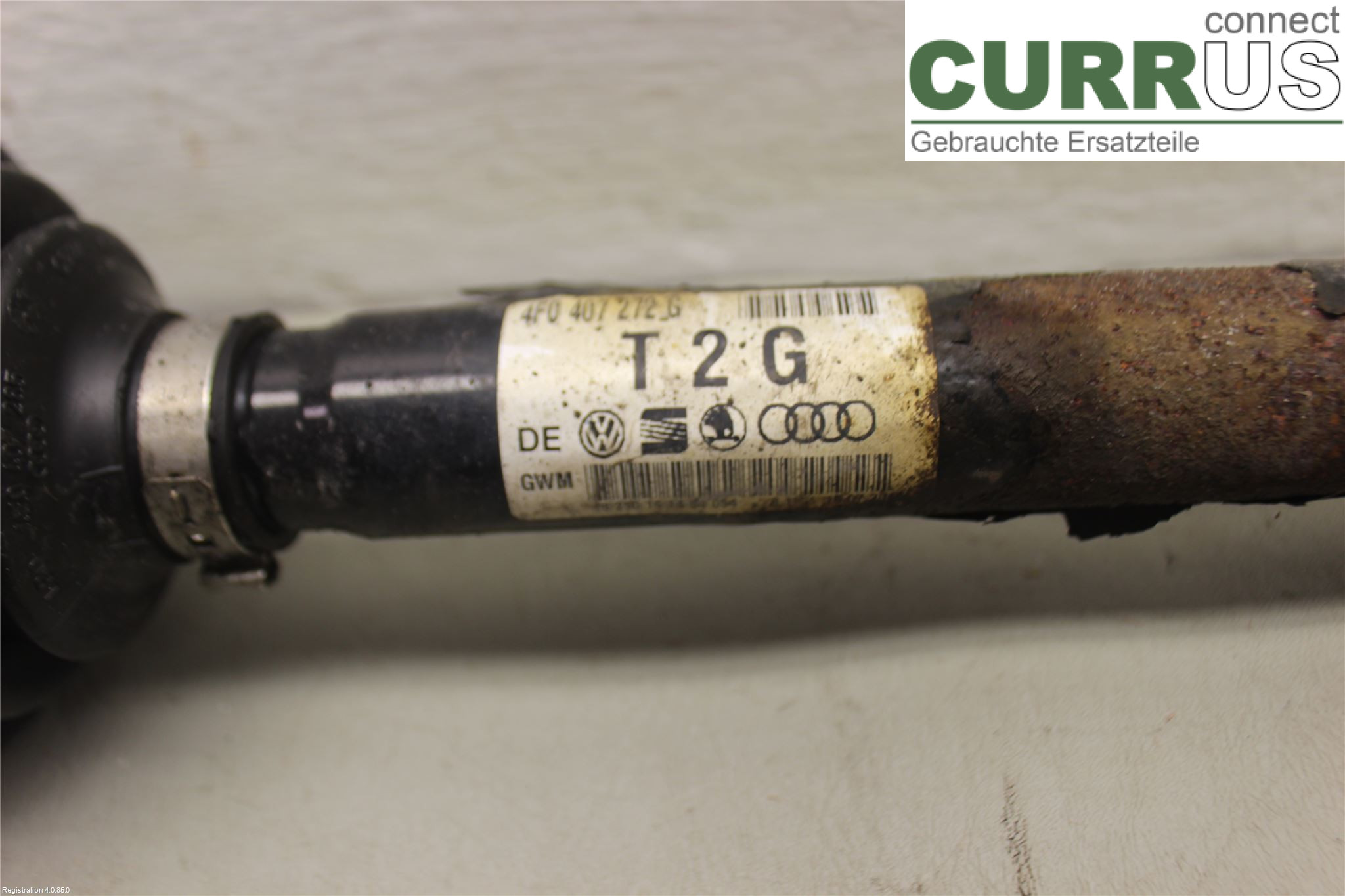 AUDI A6/S6     05-11 Pièces de transmission 4F0407272G CAGB