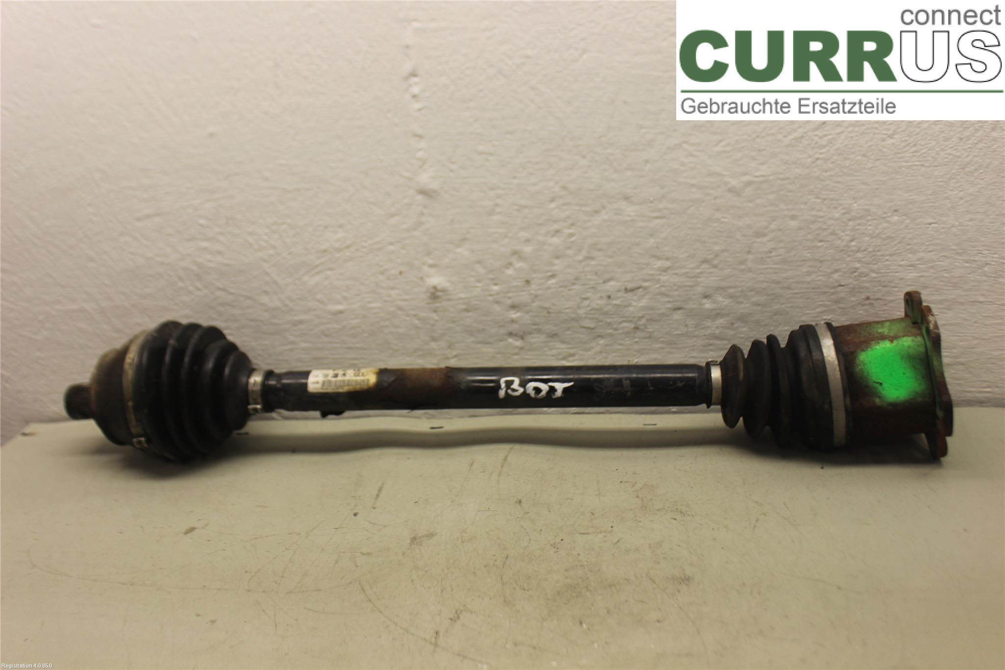 AUDI A6/S6     05-11 Pièces de transmission 4F0407272G CAGB