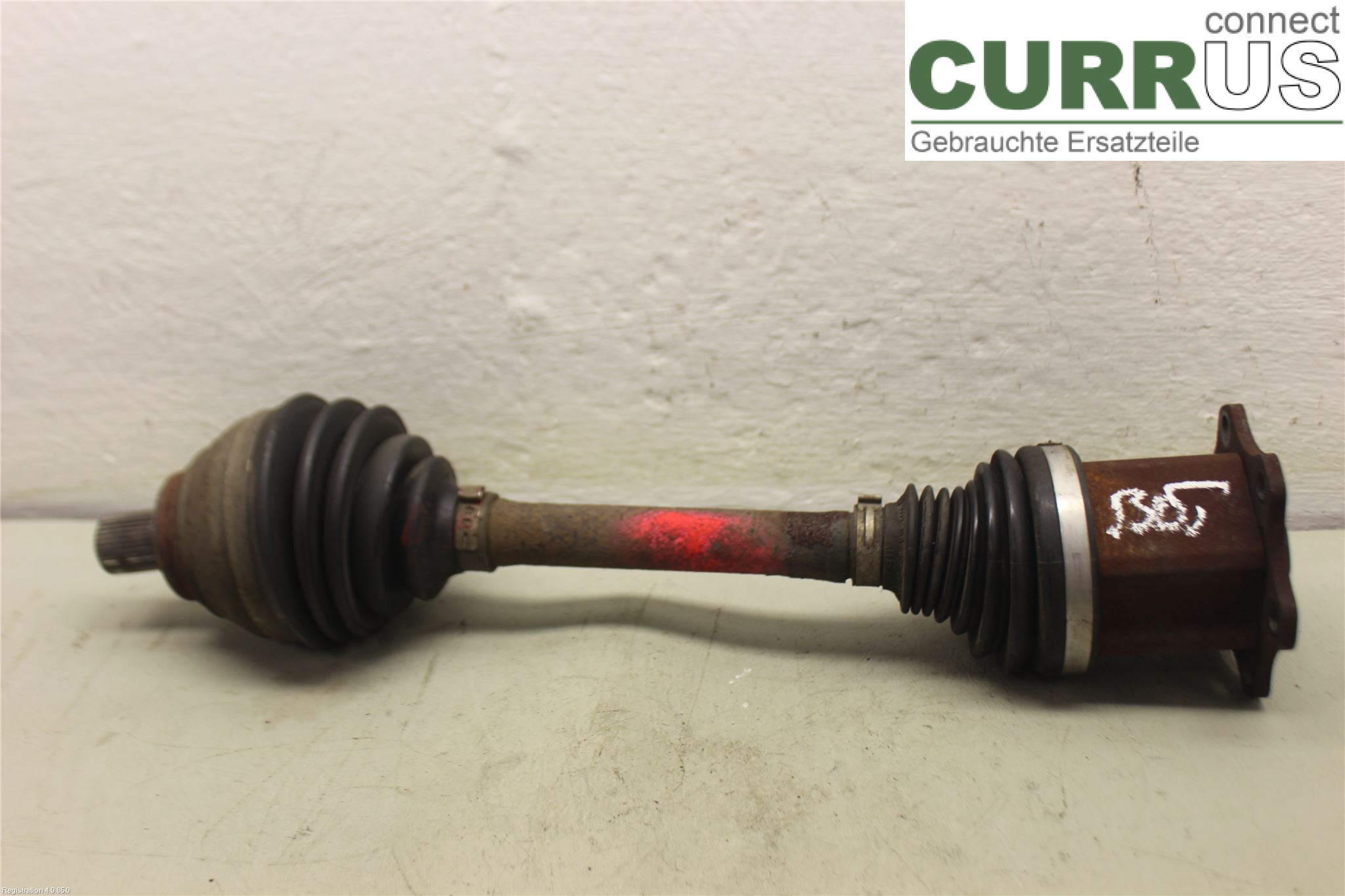 VW PASSAT  15-19 Przedni most (4x4) 3Q0407271AC DFCA