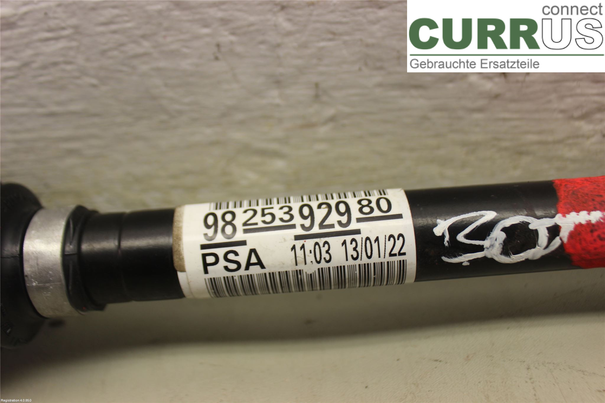 OPEL CORSA F, CORSA-E  20- Forakselsamling - 4WD 98 253 929 80 EB2ADTS