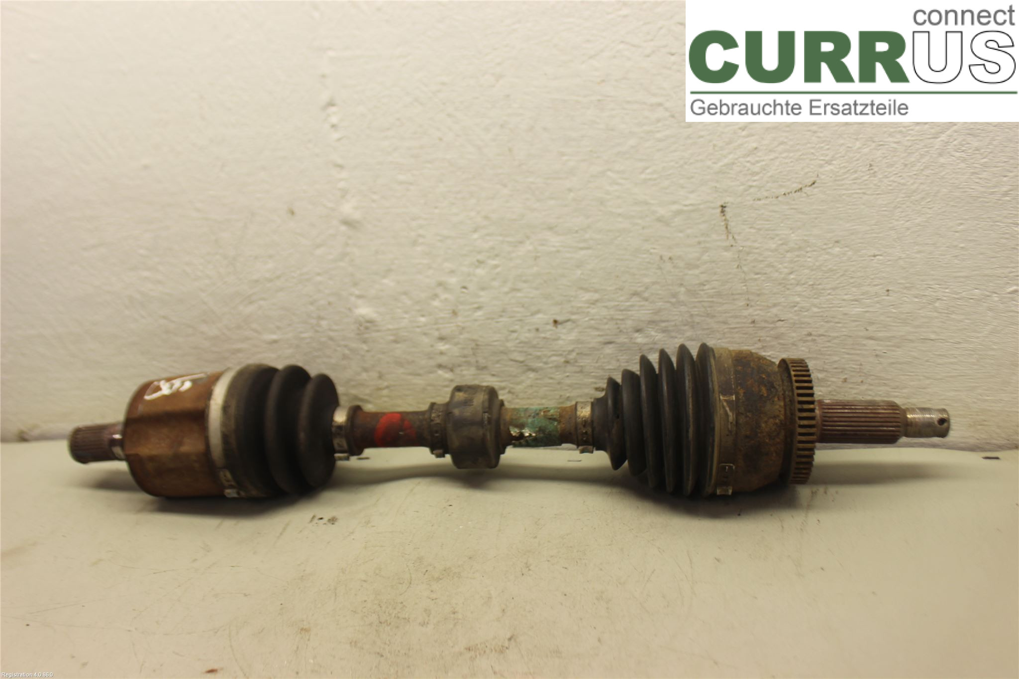 KIA SORENTO 10-14 Front axle assembly (4WD) 495002P000 D4HB