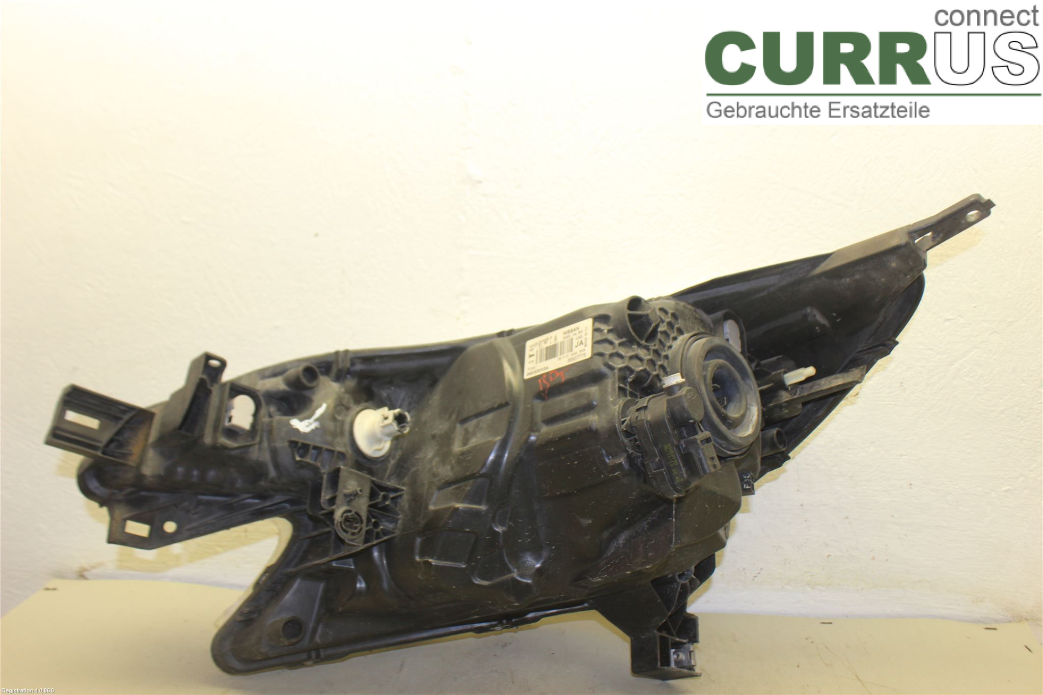 NISSAN NOTE (E12)  14-20 Manual gearbox (5-speed) 260103VV0A HR12DE