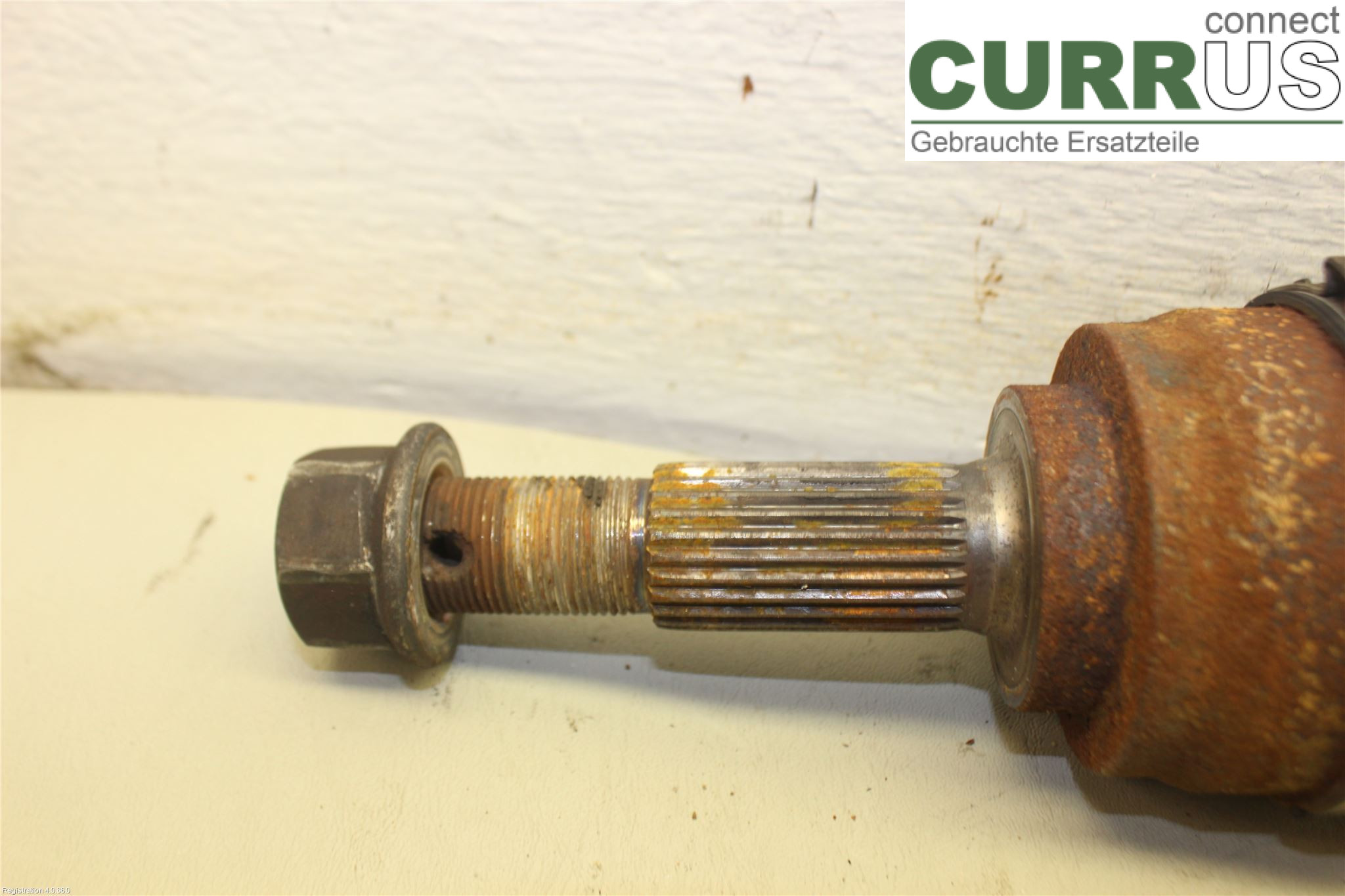 NISSAN NOTE (E12)  14-20 Front axle assembly (4WD) 391013VA0A HR12DE