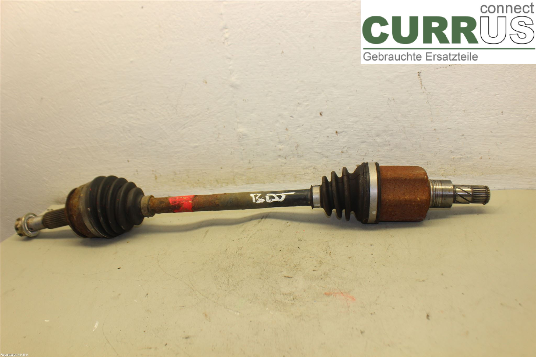 NISSAN QASHQAI  17-21 Vorderachse (4WD) 391014ED2A HRA2DDT