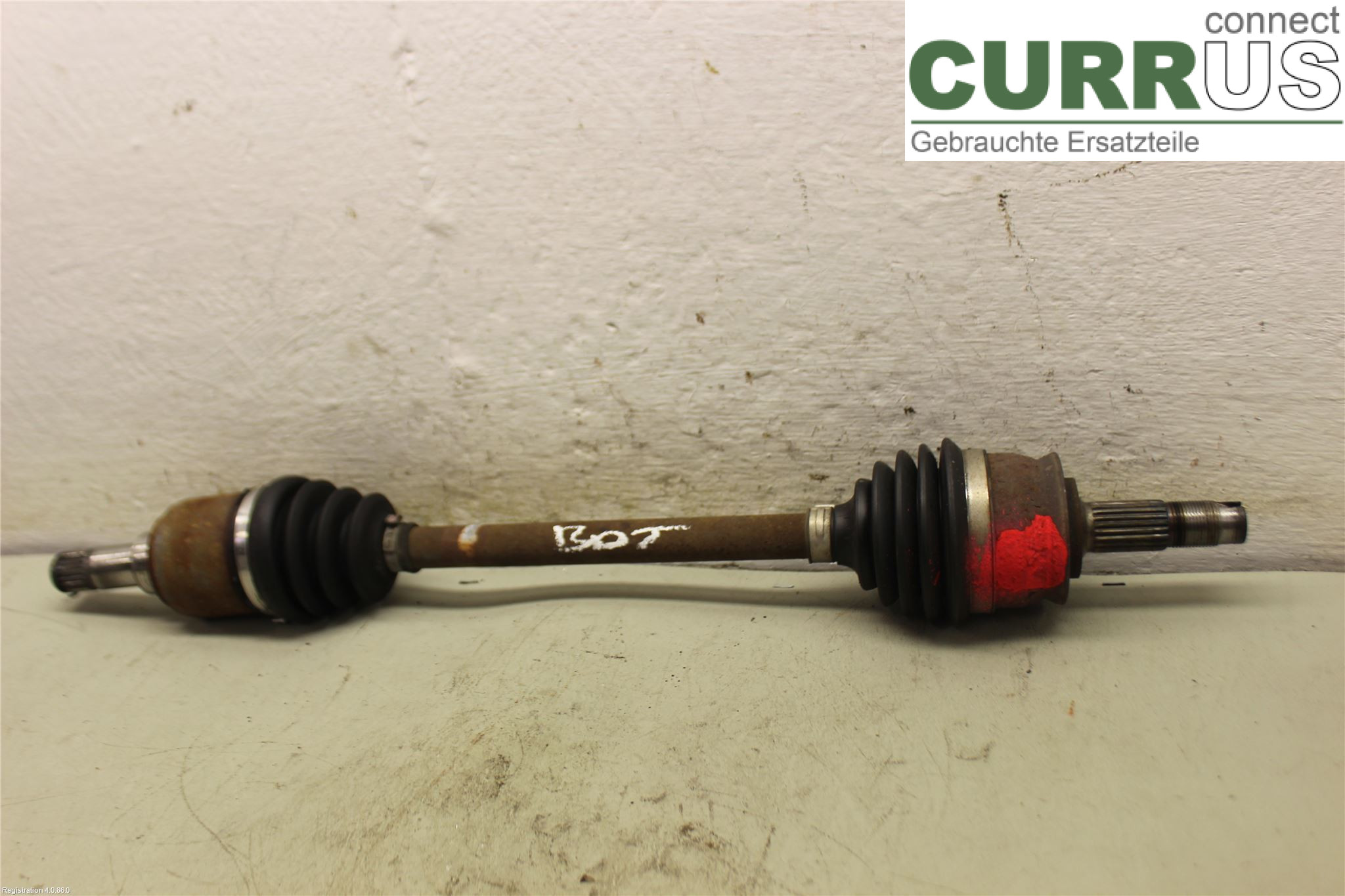 FIAT 500    07 Front axle assembly (4WD) 51787863 169.A4.000