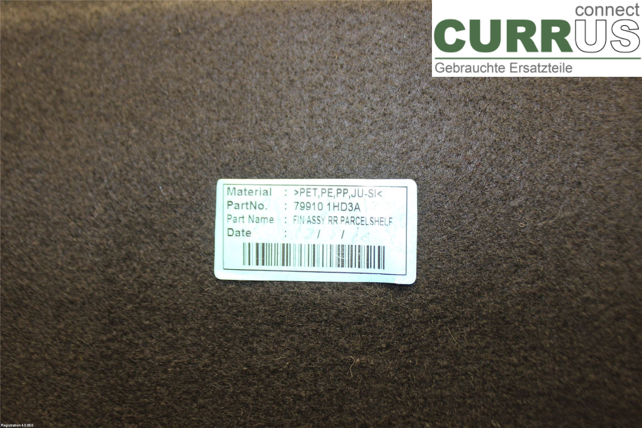 NISSAN MICRA   11-16 Inlet pipe 799101HD3A HR12DE
