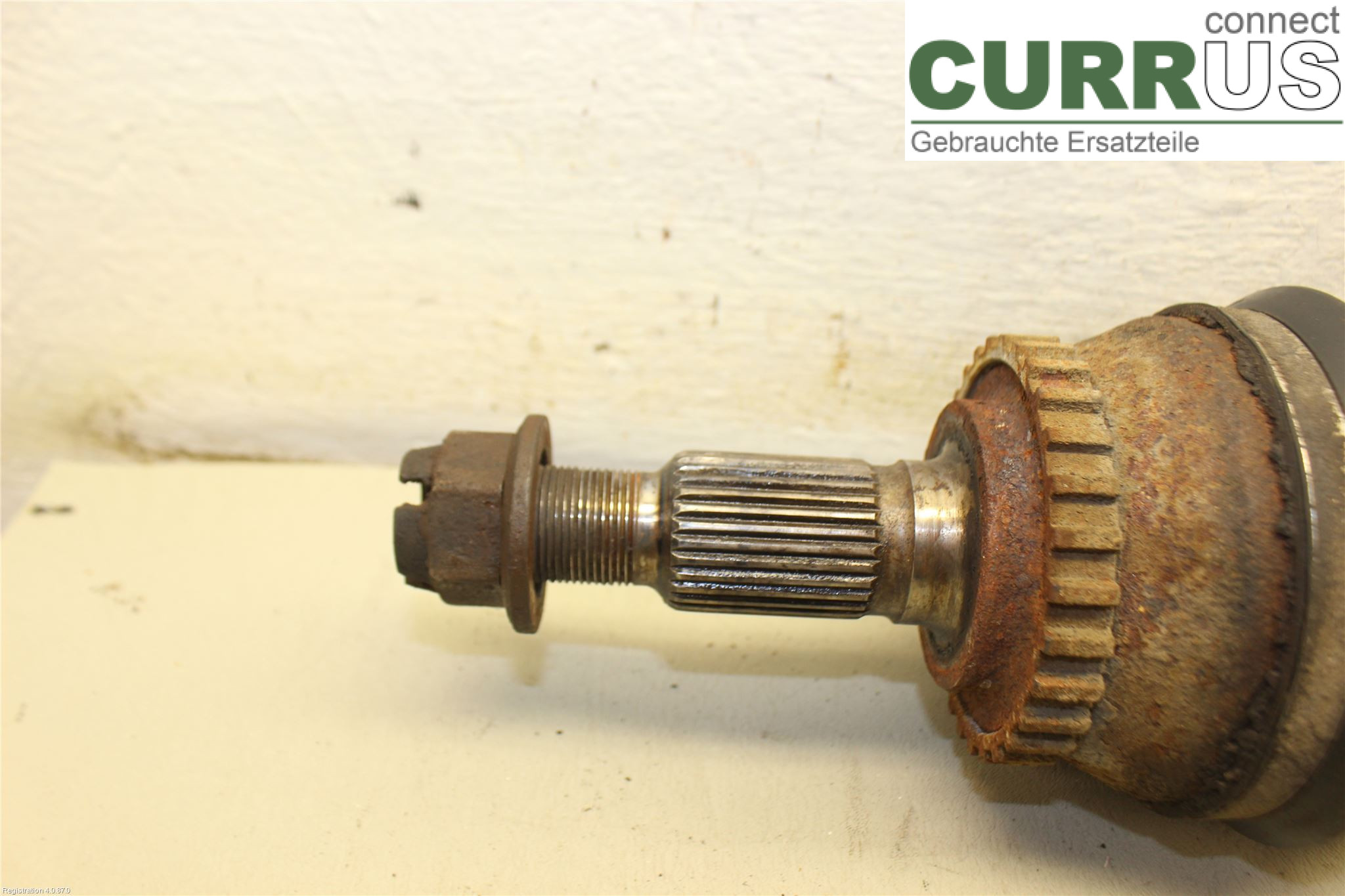 SAAB 9-5         -05  Przedni most (4x4) 5392956 B205E