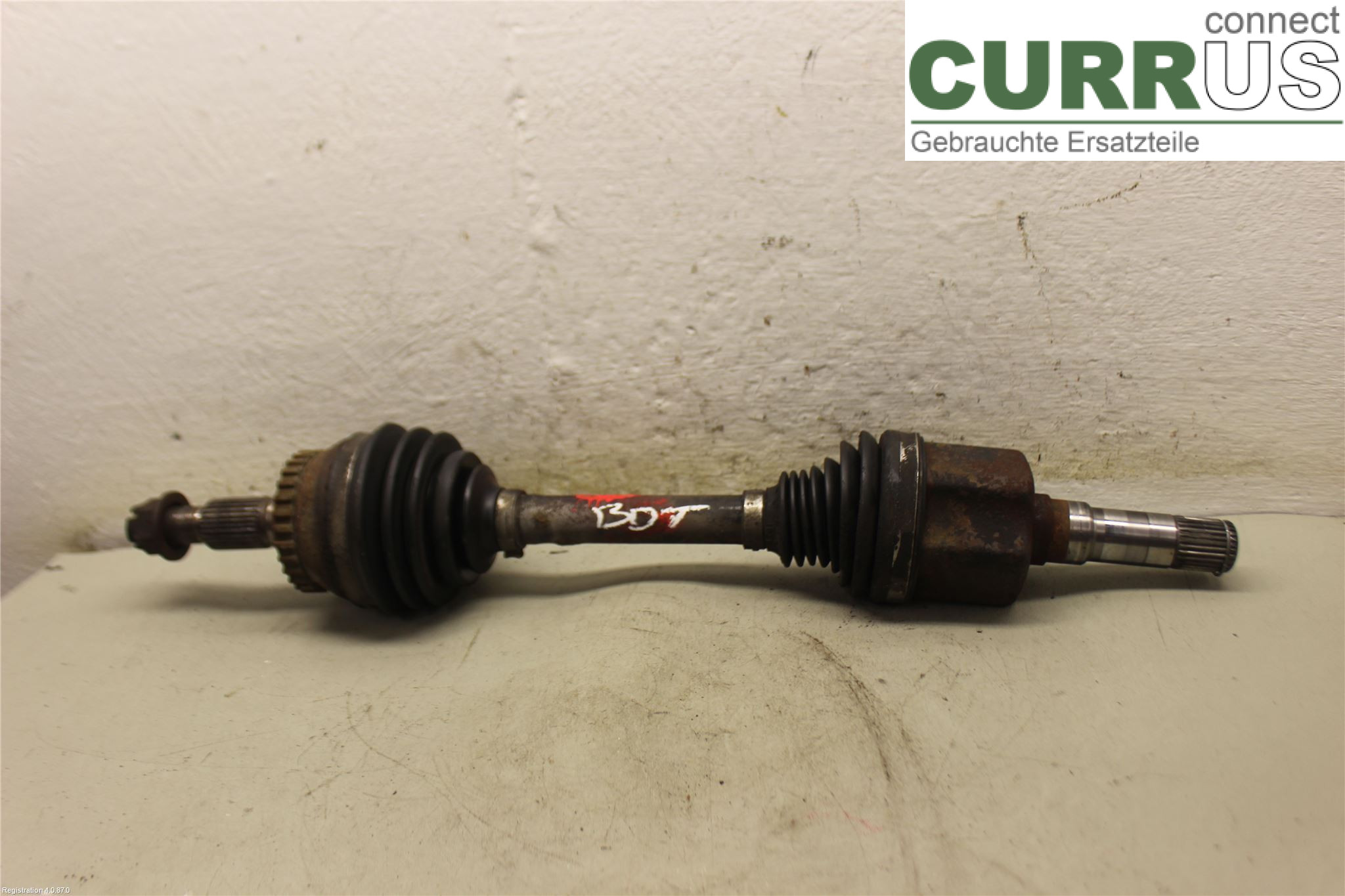 SAAB 9-5         -05  Przedni most (4x4) 5392956 B205E