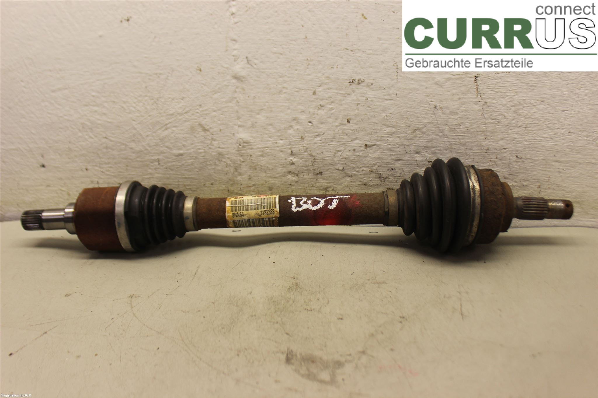 PEUGEOT 2008   13-20 Front axle assembly (4WD) 3272LH 9HP