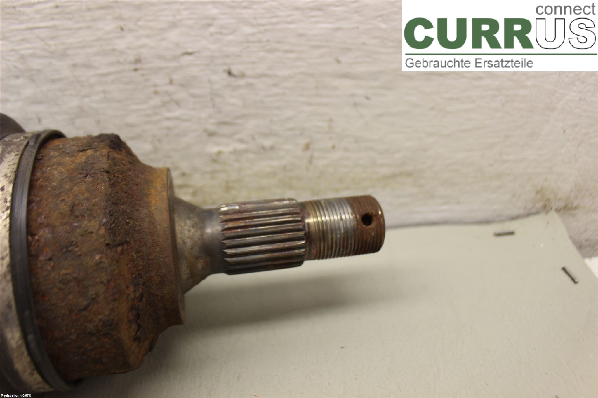 PEUGEOT 2008   13-20 Front axle assembly (4WD) 3272LH 9HP