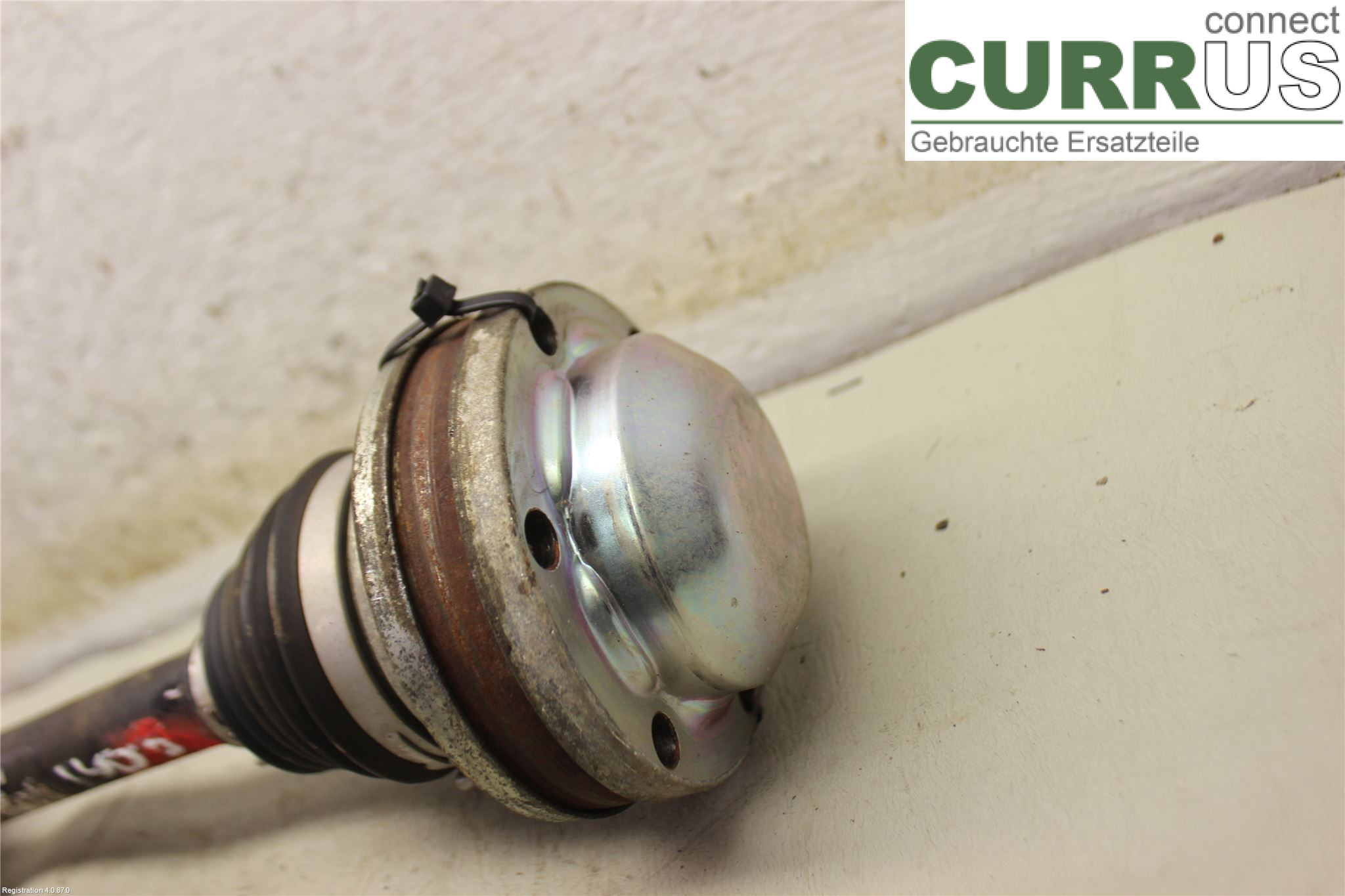 VW CADDY  16-20 Front axle assembly (4WD) 2K3407271B DFSD