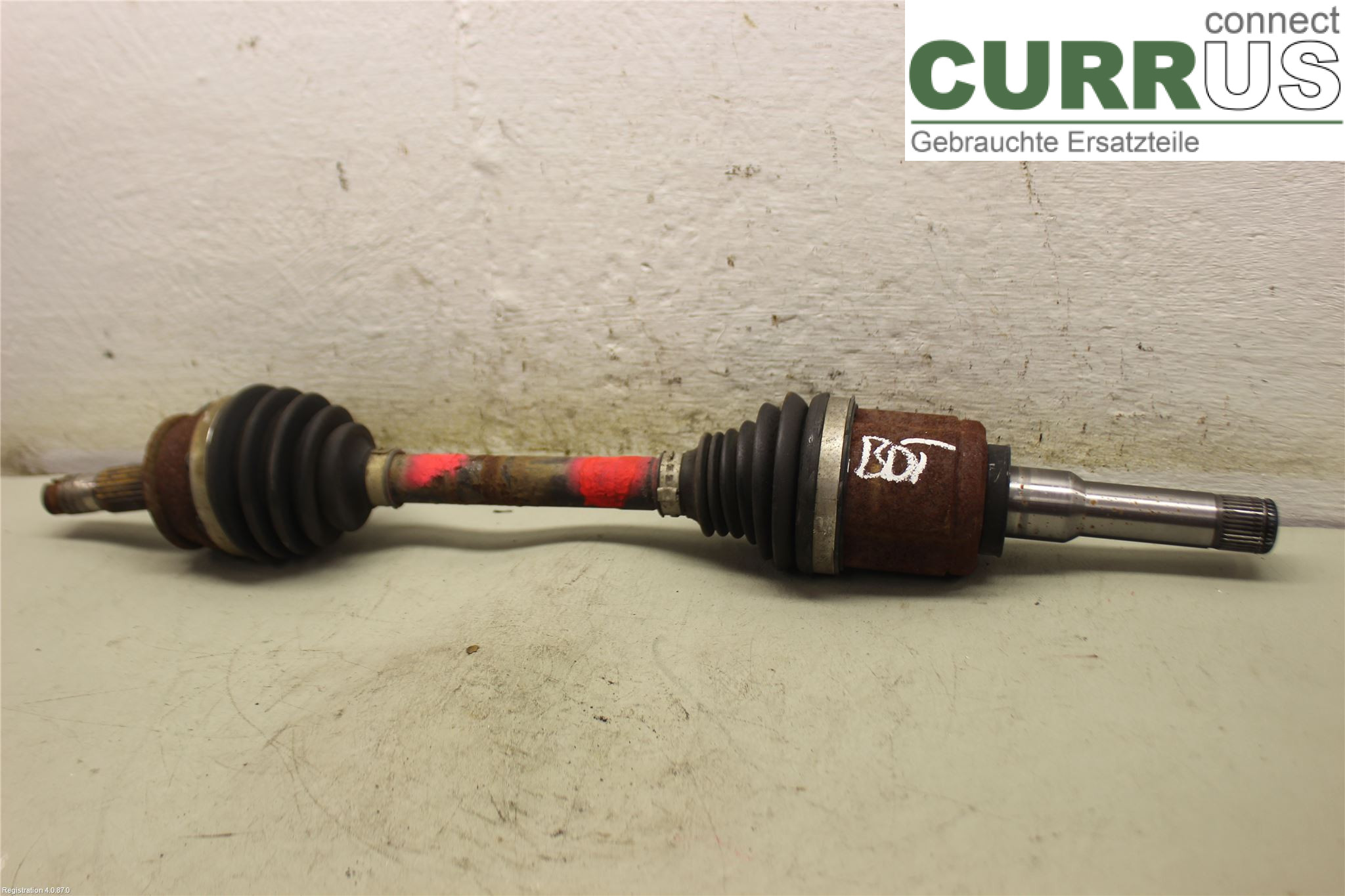 OPEL MOKKA   13-20 Front axle assembly (4WD) 94522011 B14NET