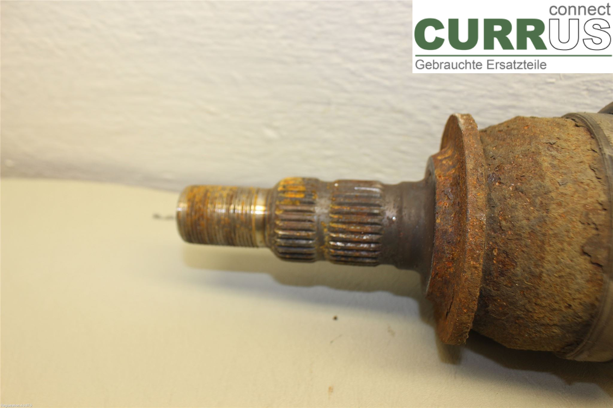 OPEL ZAFIRA  C  12-19 Front axle assembly (4WD) 95520633 B14NET