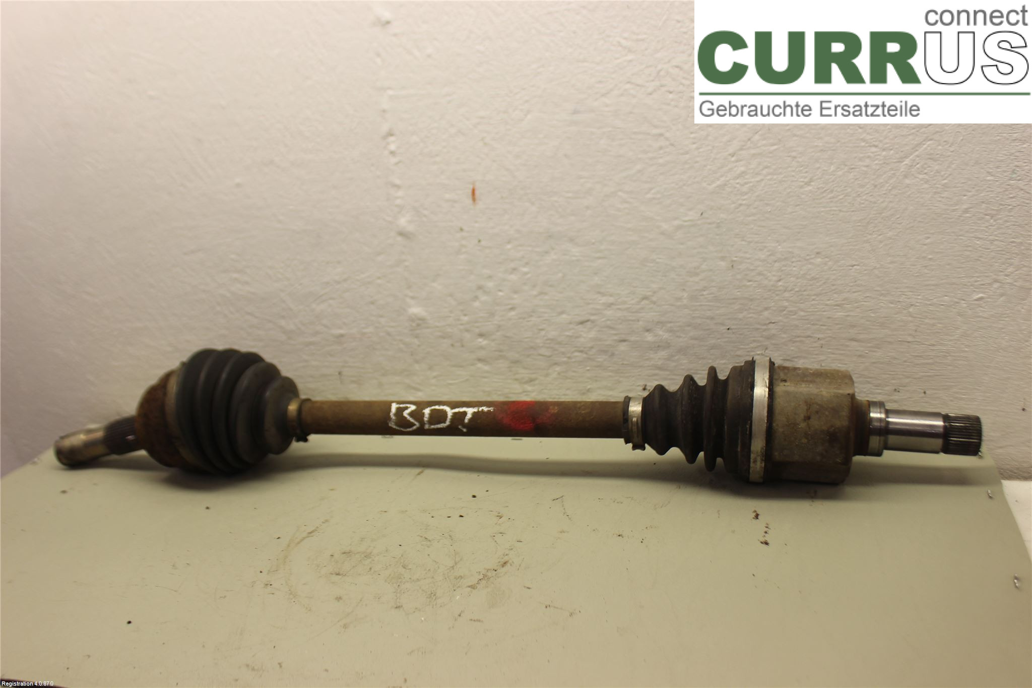 CITROEN JUMPER   07-13 Front axle assembly (4WD) 3272PA 4HV