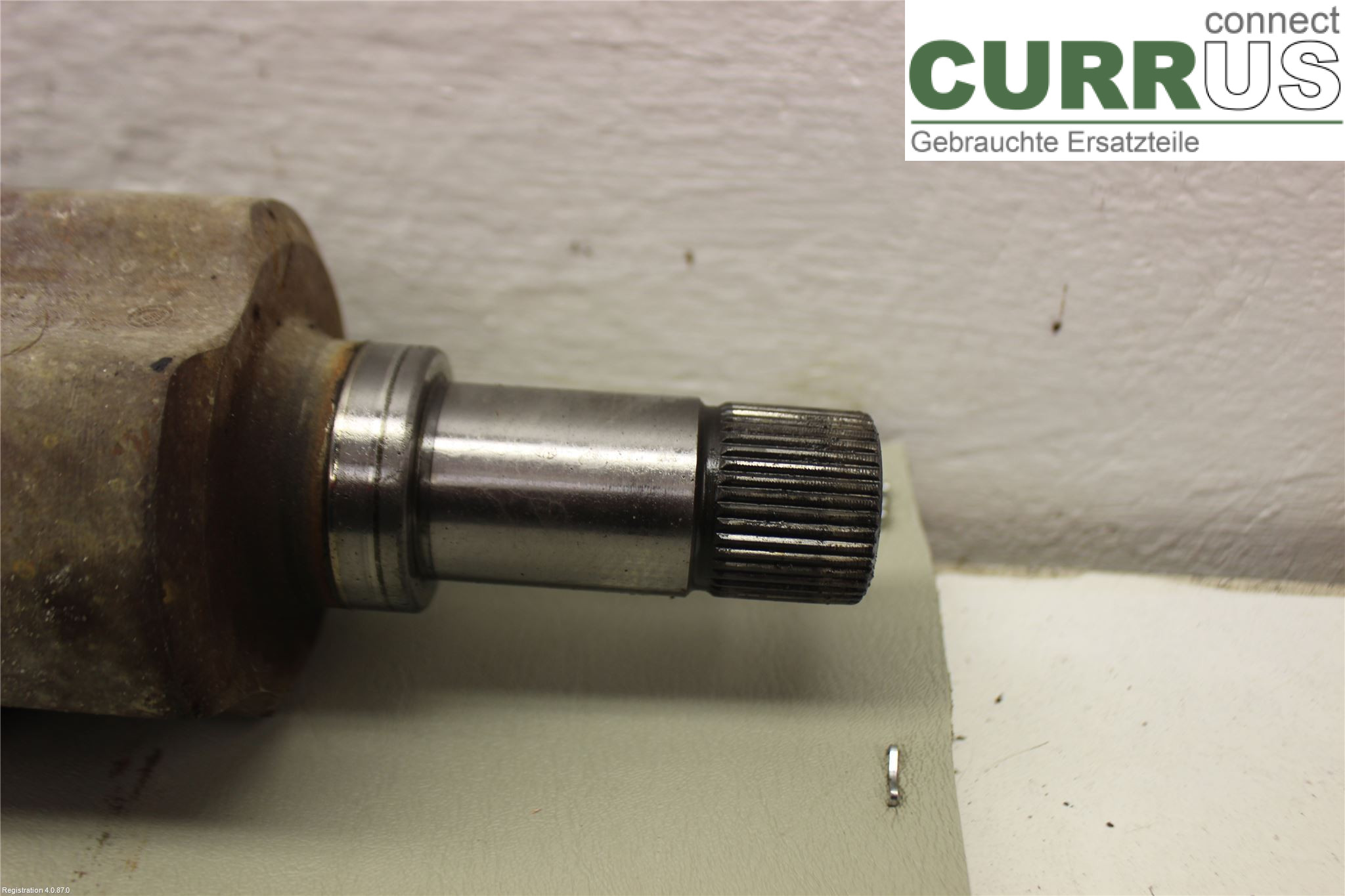 CITROEN JUMPER   07-13 Front axle assembly (4WD) 3272PA 4HV