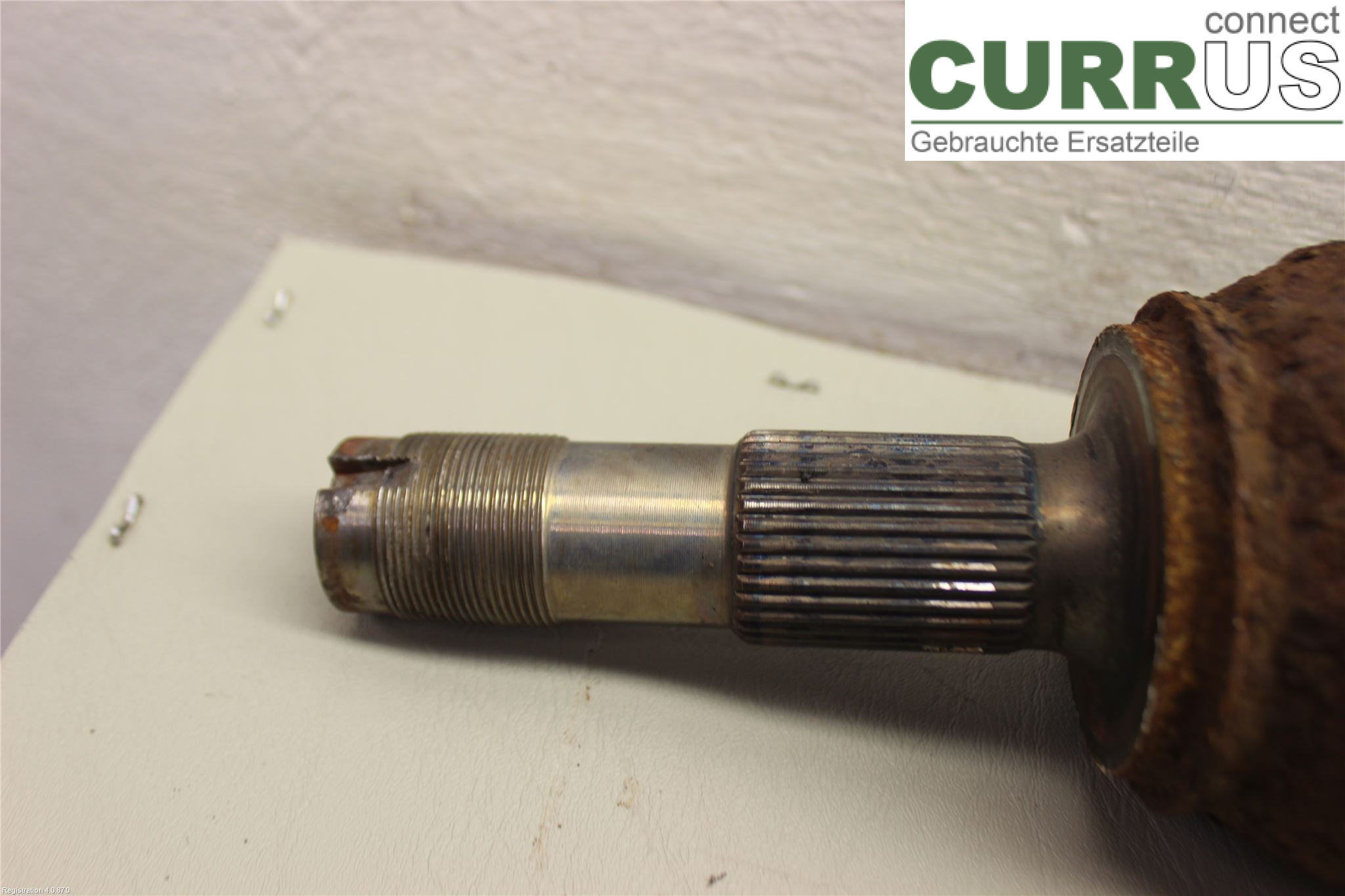 CITROEN JUMPER   07-13 Front axle assembly (4WD) 3272PA 4HV