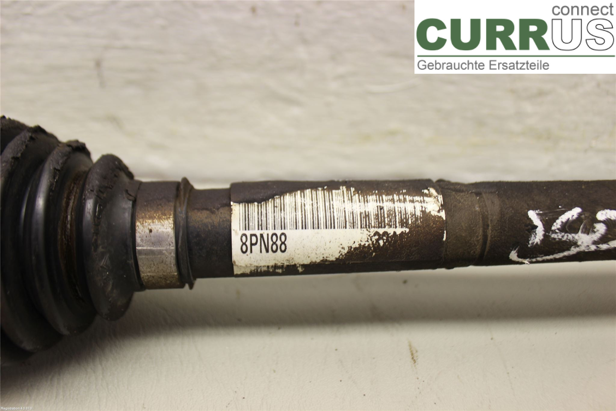 CITROEN C4 CACTUS 14-20 Front axle assembly (4WD) 9677209780 HMZ