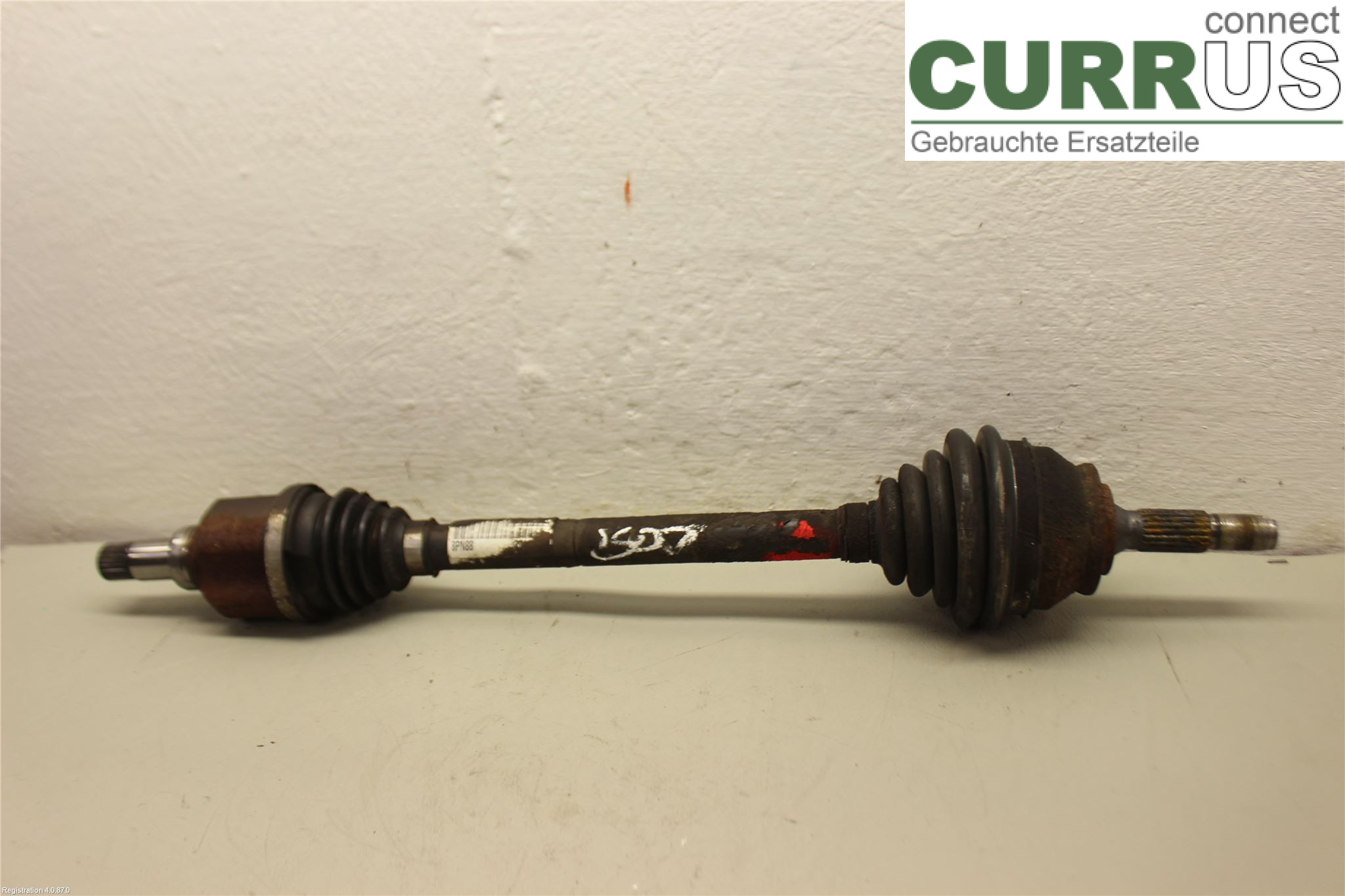 CITROEN C4 CACTUS 14-20 Front axle assembly (4WD) 9677209780 HMZ