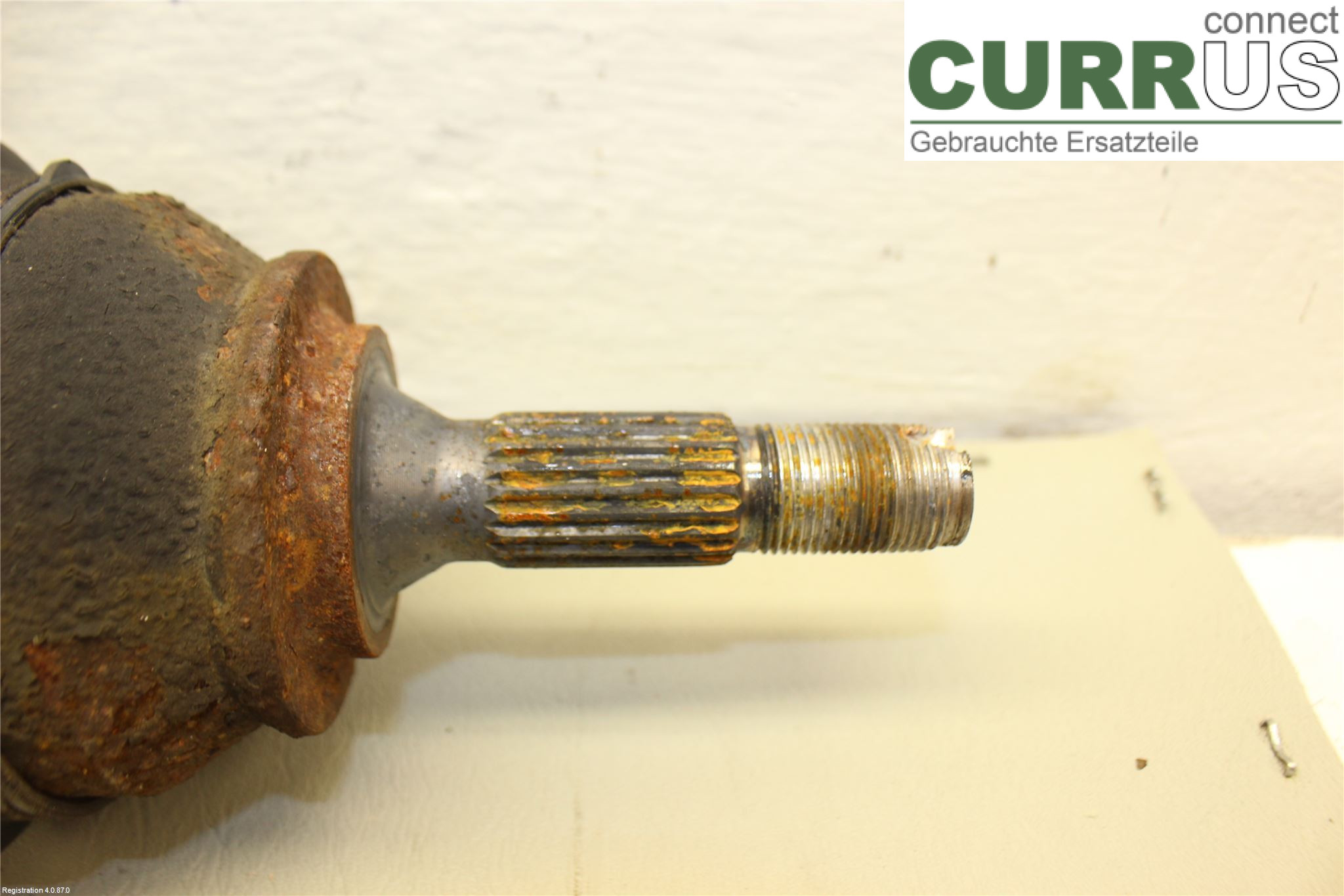 CITROEN C4 CACTUS 14-20 Front axle assembly (4WD) 9677209780 HMZ