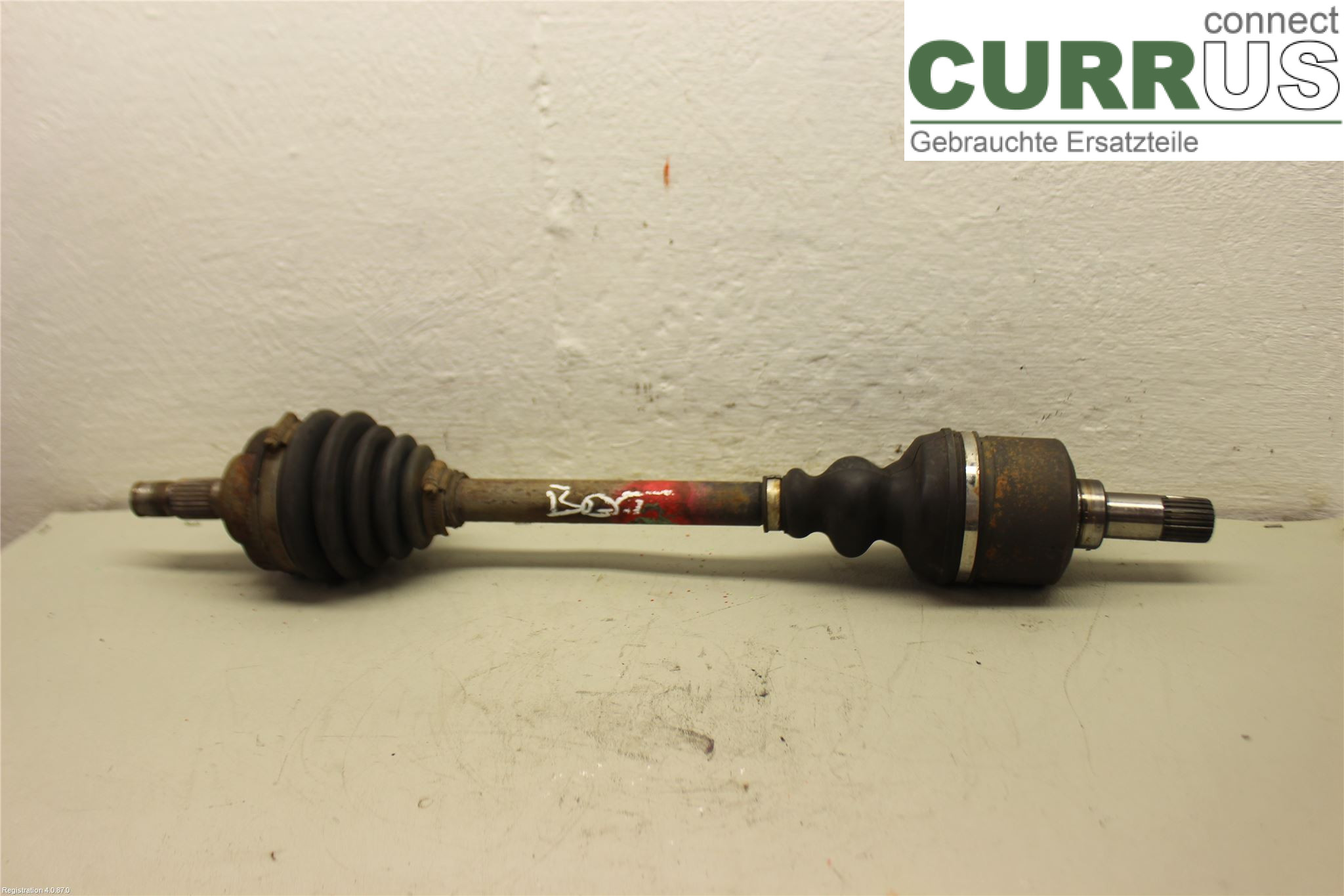 PEUGEOT PARTNER 16-18 Front axle assembly (4WD) 3272LW BHY