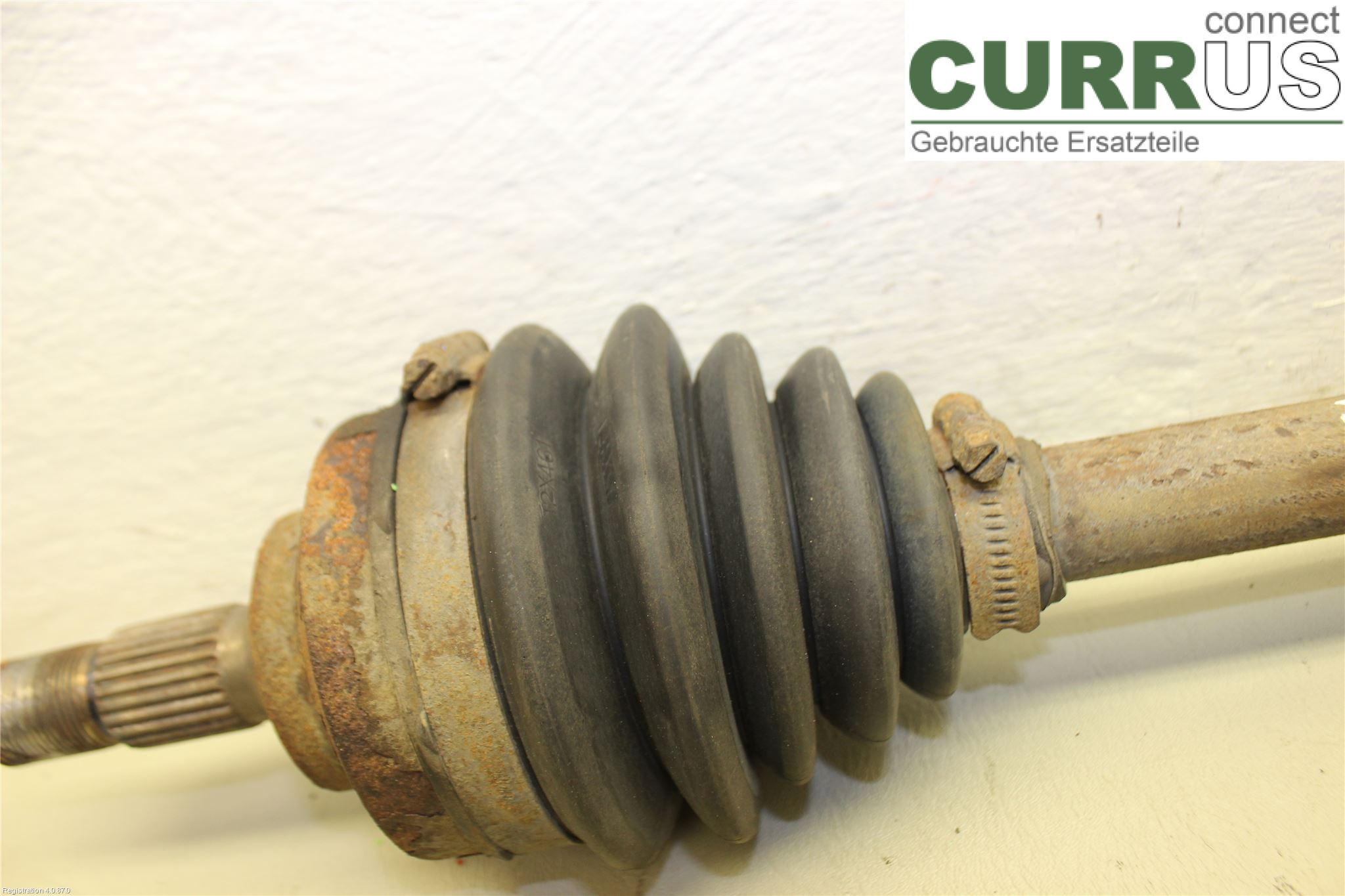 PEUGEOT PARTNER 16-18 Front axle assembly (4WD) 3272LW BHY