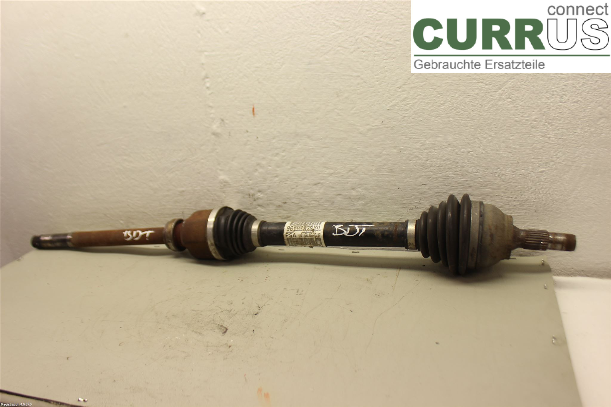PEUGEOT PARTNER 16-18 Transmission parts 3273LP BHY
