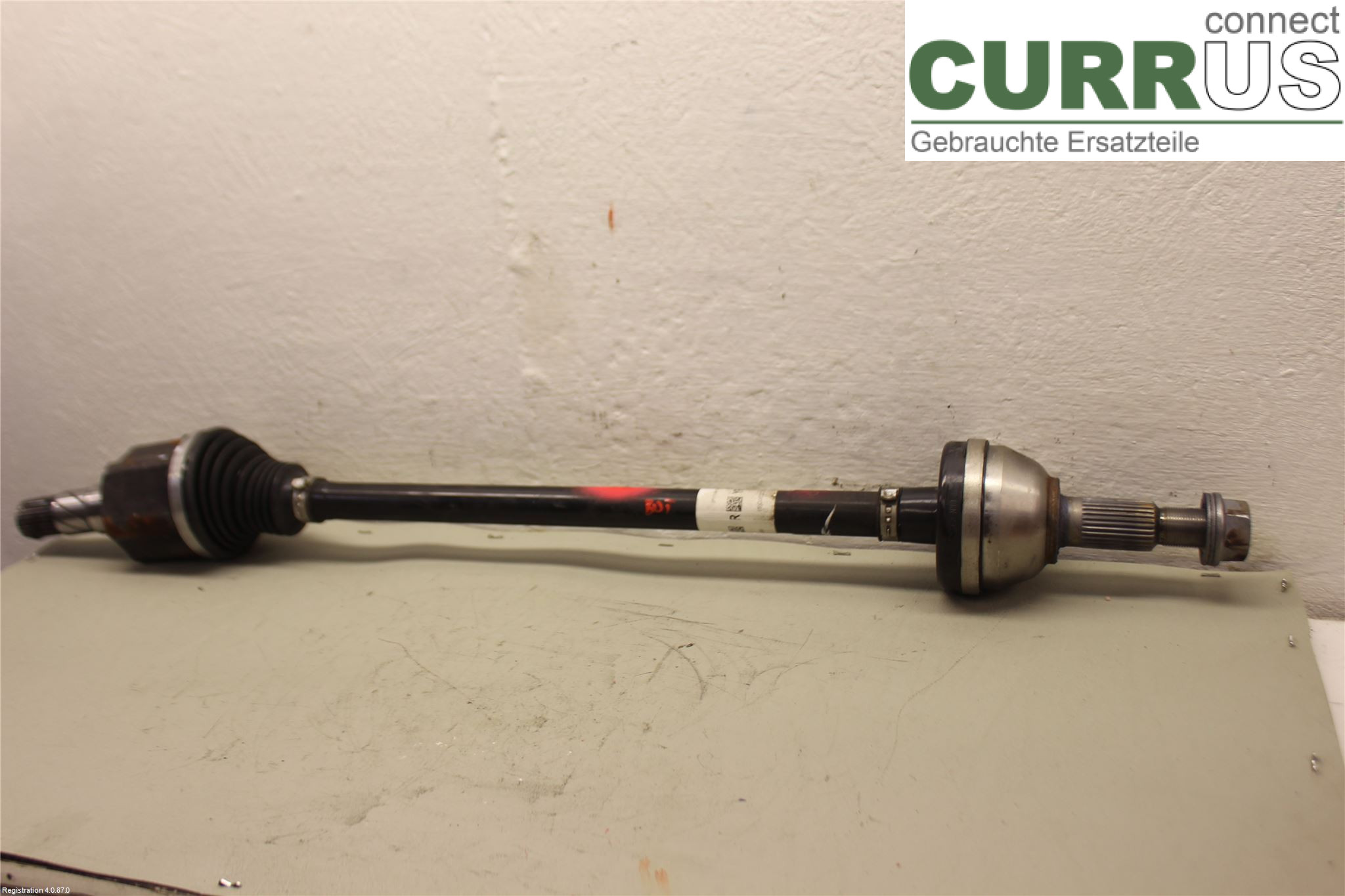 TESLA MODEL Y 21- Front axle assembly (4WD) 118816599A 3D7