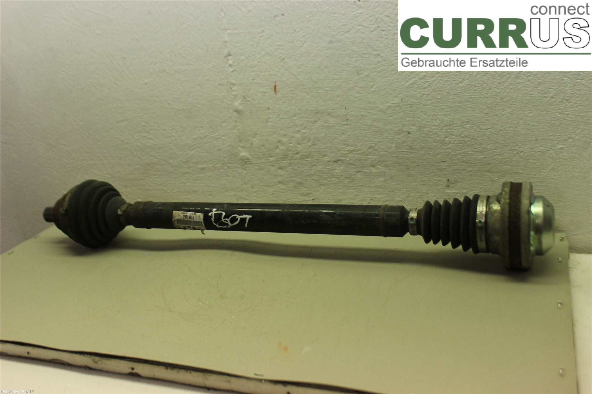 VW PASSAT  11-14 Transmission parts 1K0407272RB CFFB