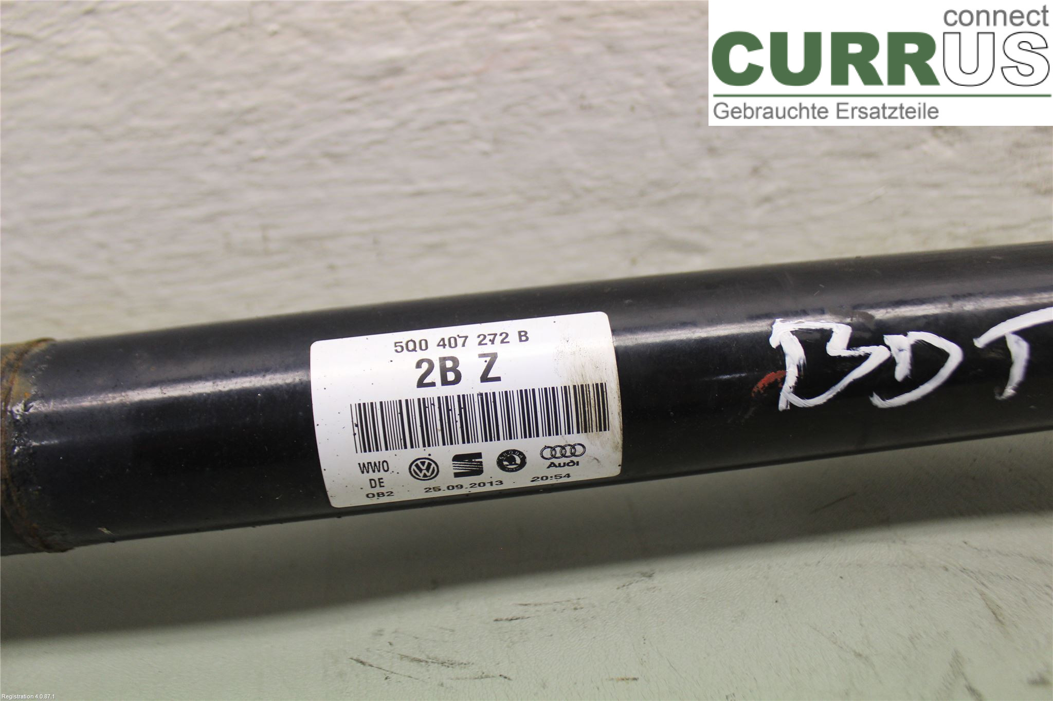 VW GOLF / E-GOLF VII   13-20 Transmission parts 5Q0407272B CJZA