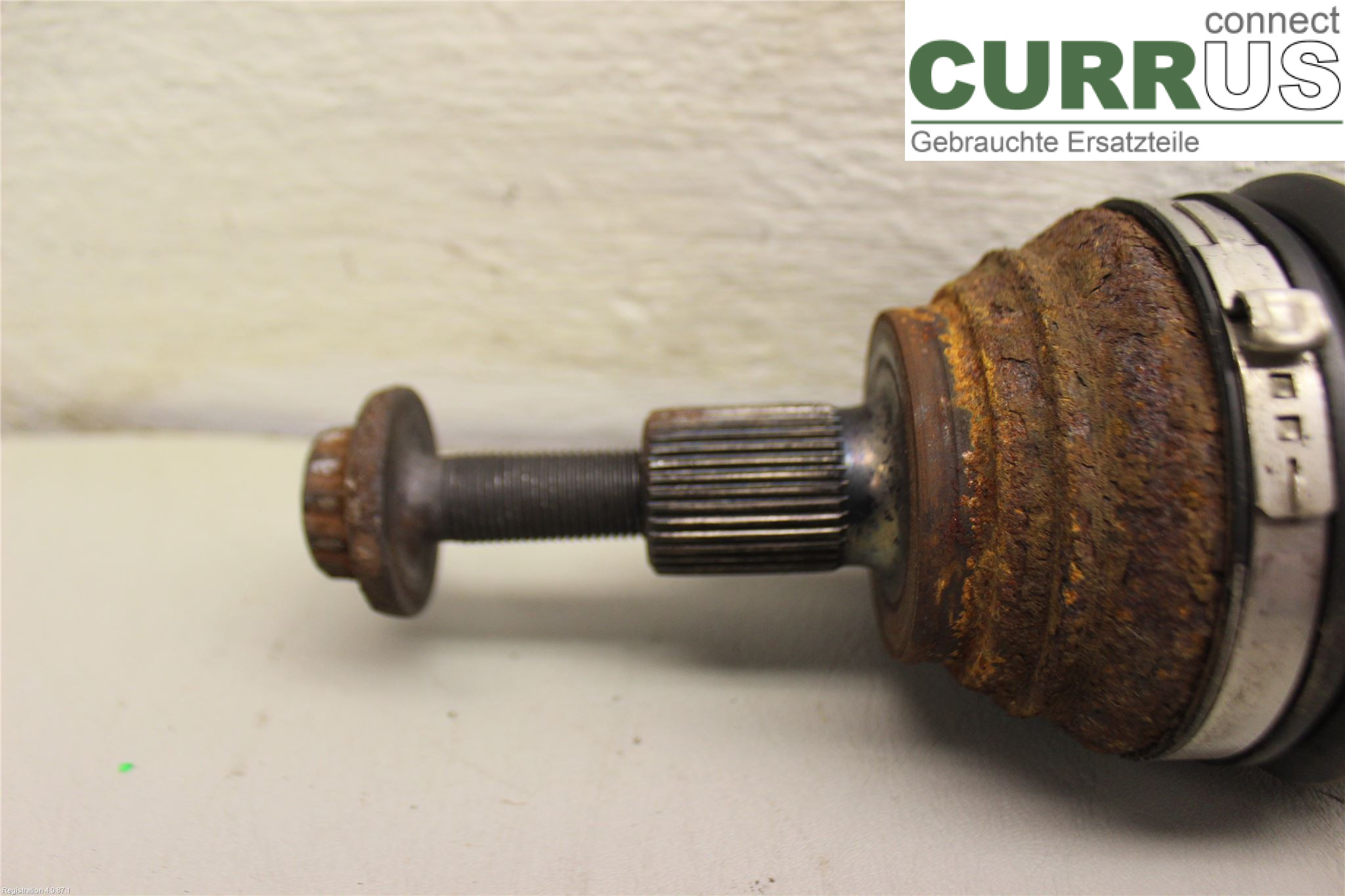 VW GOLF / E-GOLF VII   13-20 Front axle assembly (4WD) 1K0407451LX CJZA