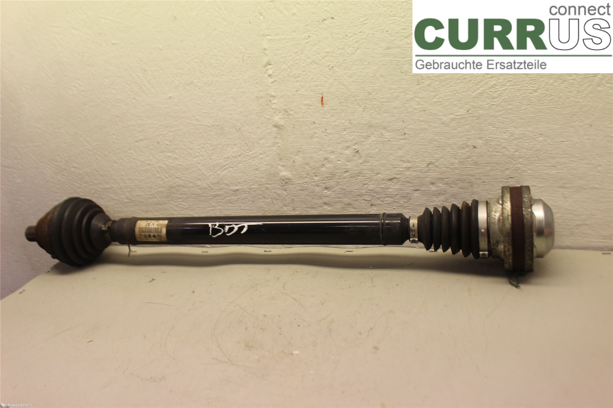 VW CADDY  11-15 Transmission parts 3Q0407272AB CAYE