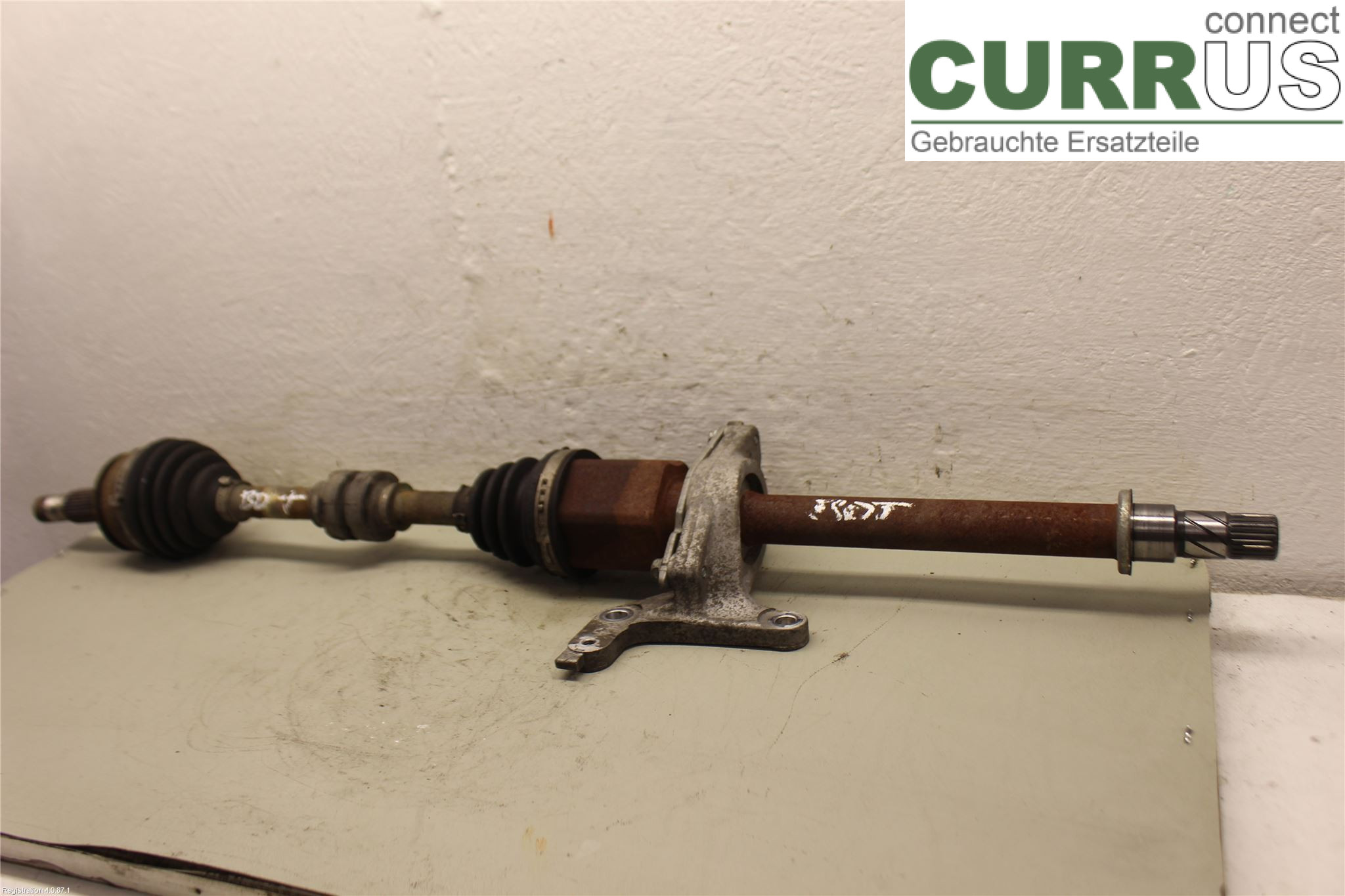 NISSAN QASHQAI  14-17 Transmission parts 391004ED2A HRA2