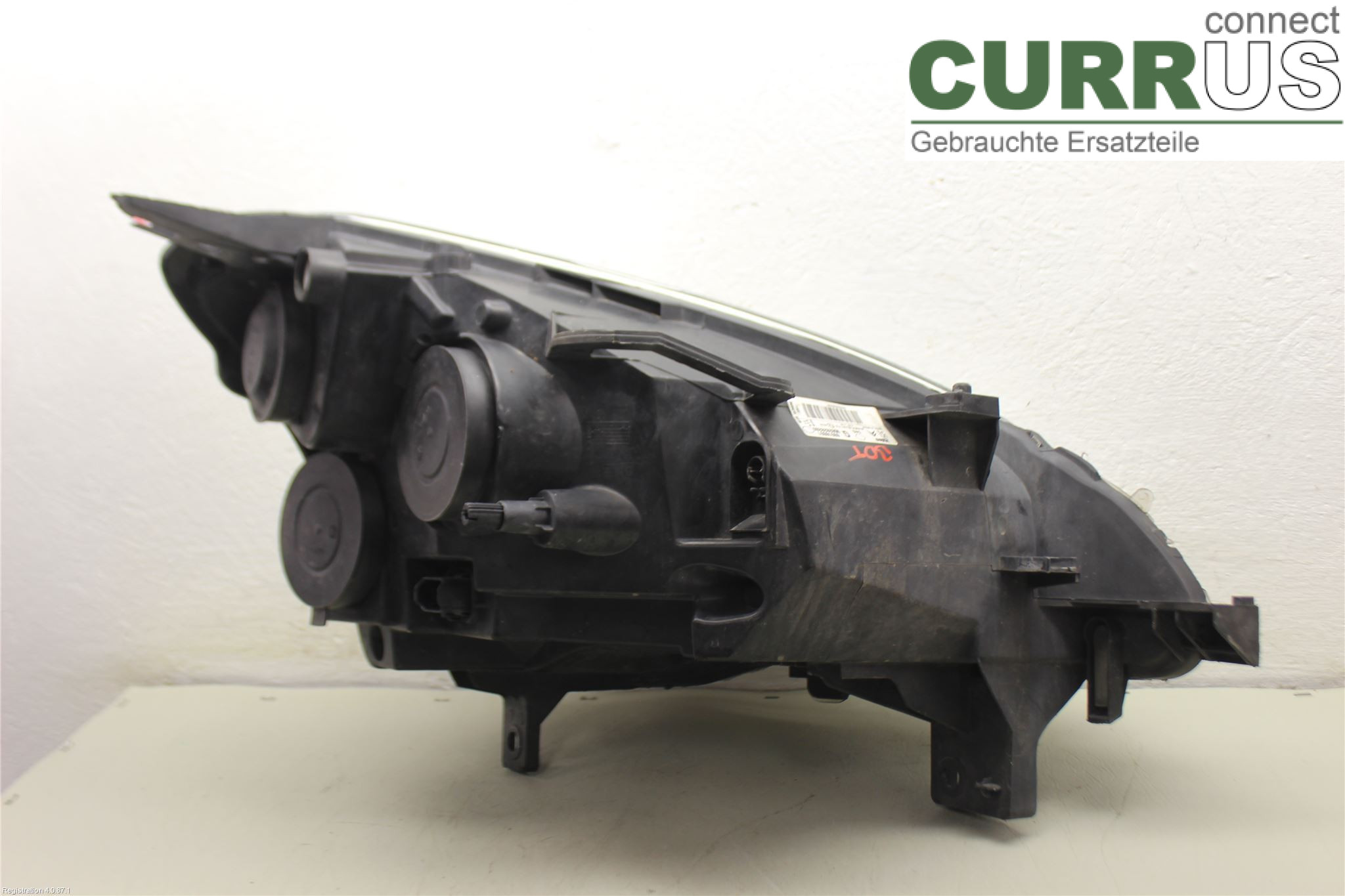 CITROEN BERLINGO  08-18 Manuel gearkasse 4-trins 6208K6 BHY