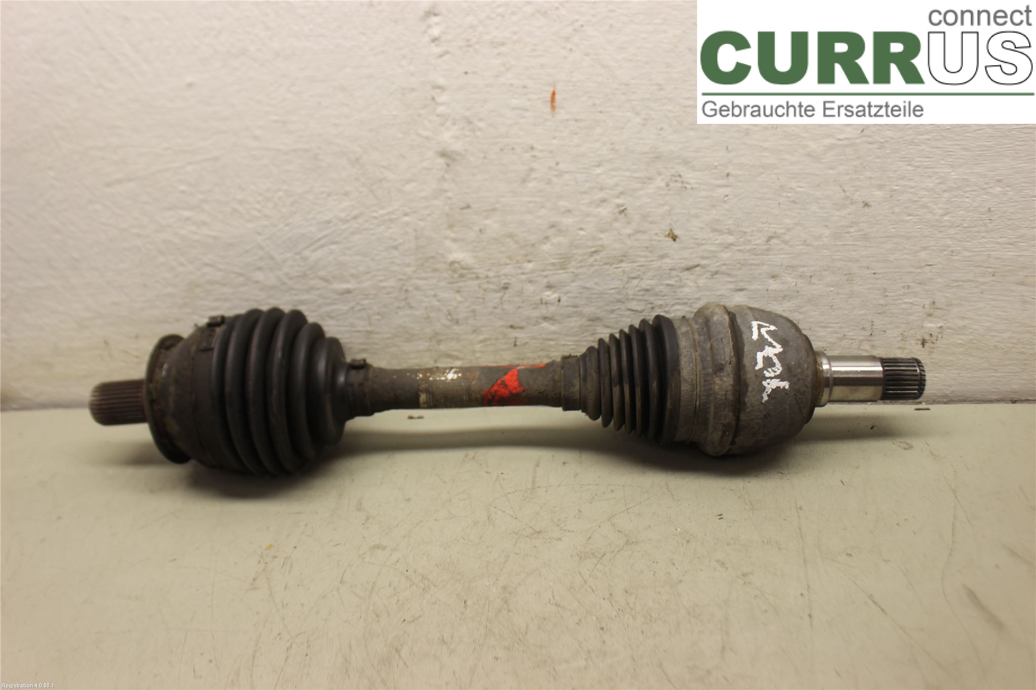 MB CLA-CLASS (C117/X117)  13-19 Framaxelenhet (4WD) A2463303100 OM651.930