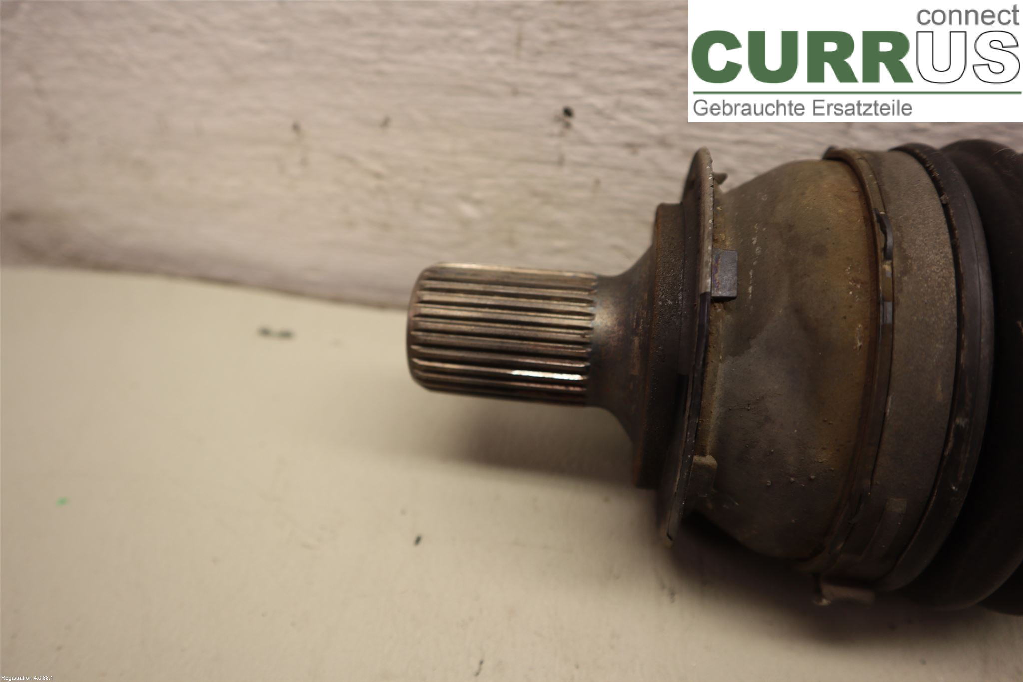 MB A-KLASS (W176)   13-18 Front axle assembly (4WD) A2463307600 M270.910