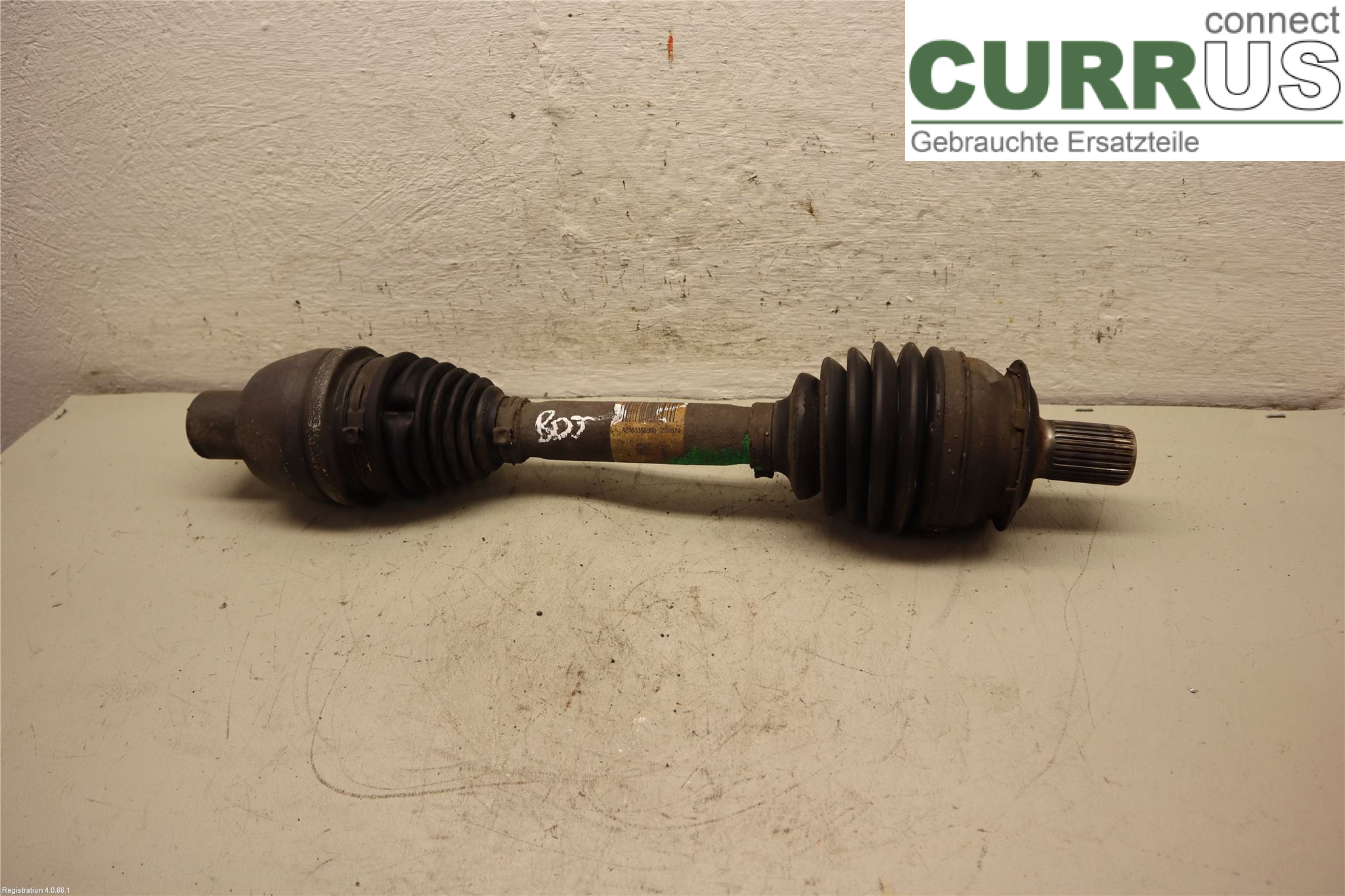 MB A-KLASS (W176)   13-18 Transmission parts A2463302401 M270.910