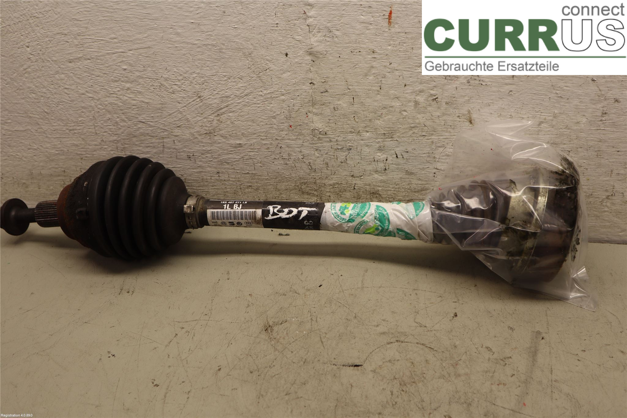 SKODA YETI Front axle assembly (4WD) 1K0407763KX CYVB