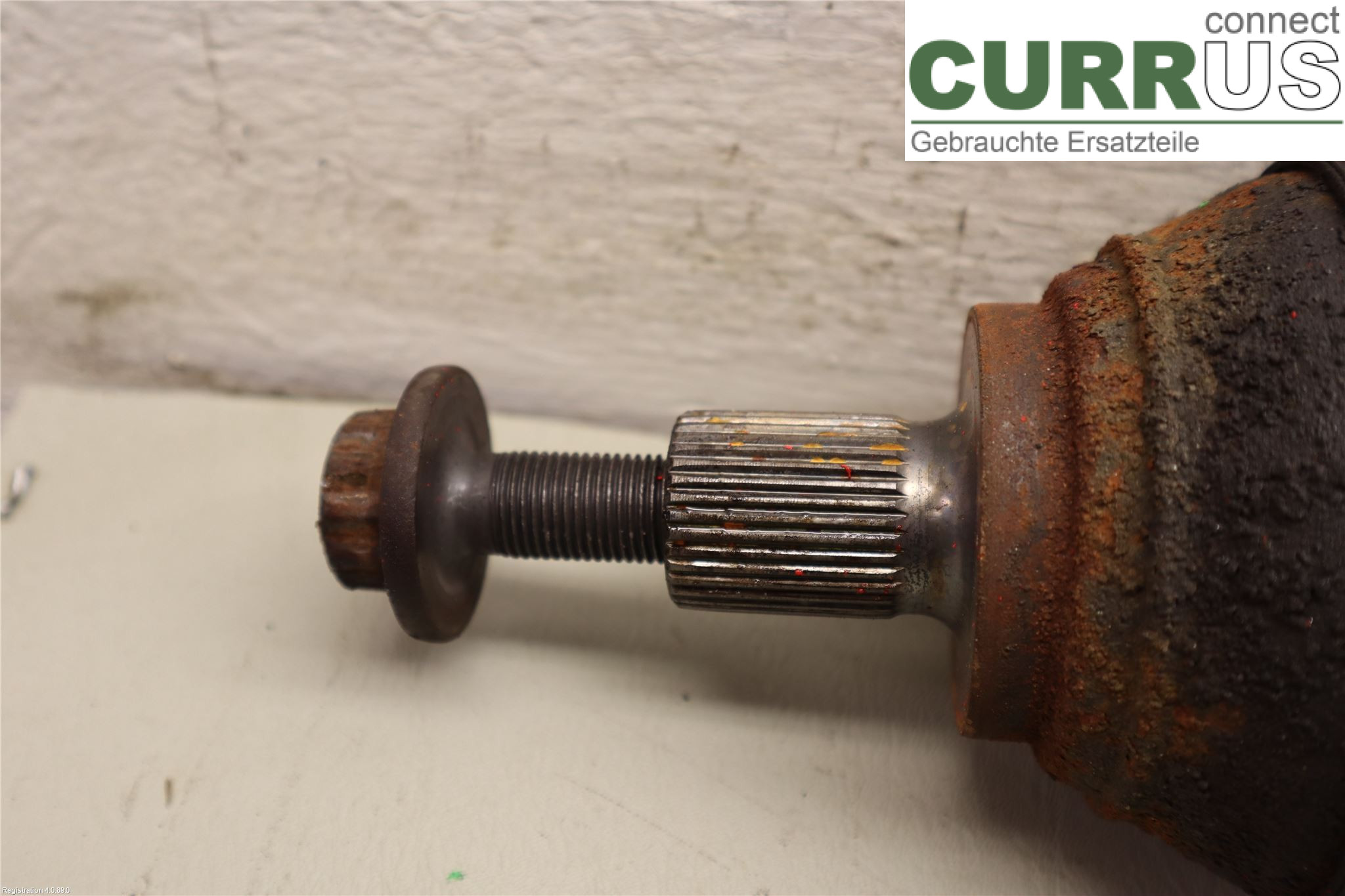 SKODA YETI Front axle assembly (4WD) 1K0407763KX CYVB