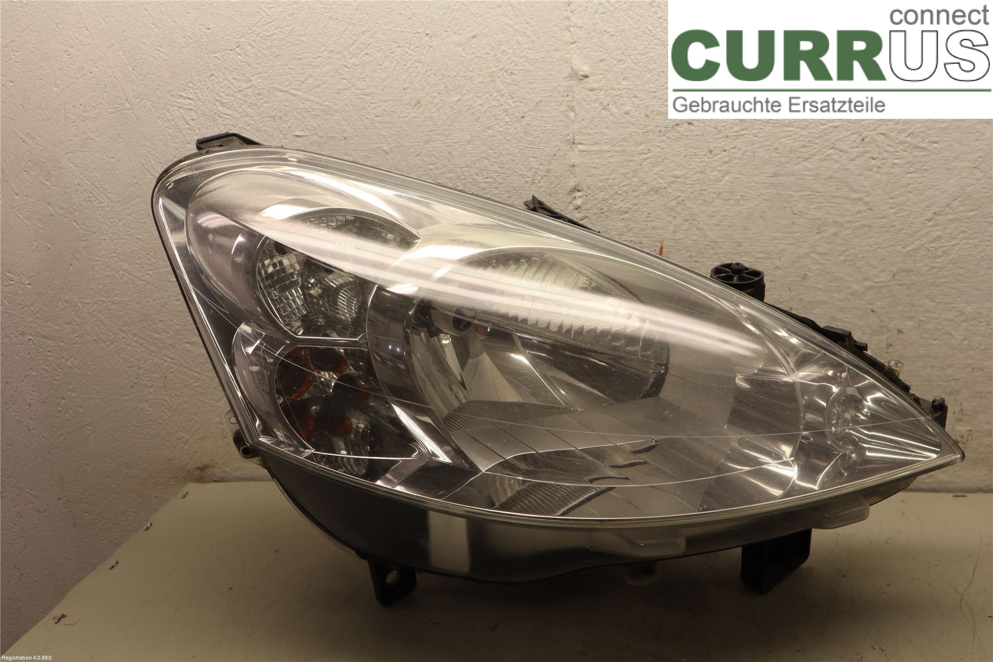PEUGEOT PARTNER   08-15 Manual gearbox (5-speed) 6206K4 9HX