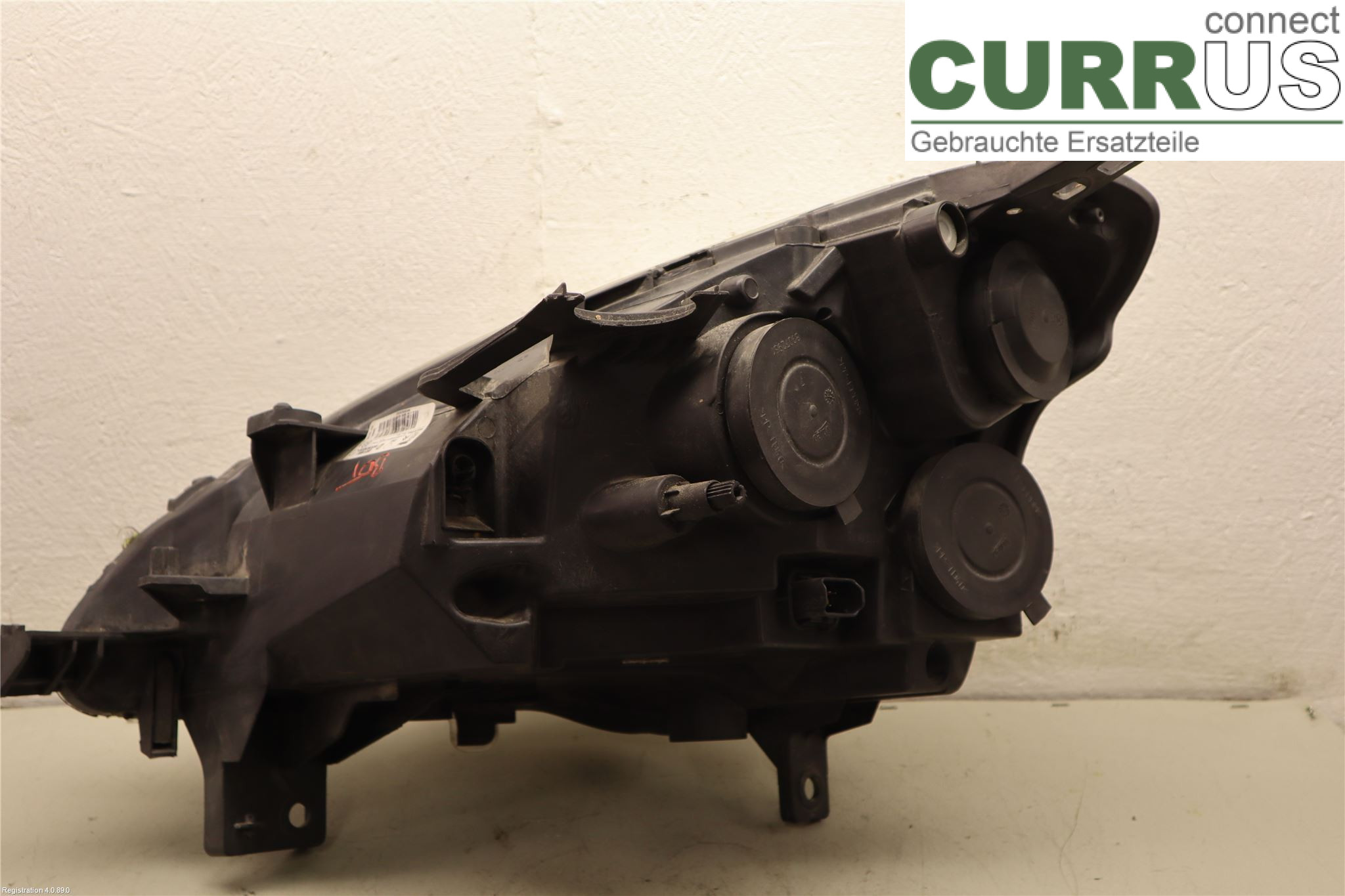 PEUGEOT PARTNER   08-15 Manual gearbox (5-speed) 6206K4 9HX