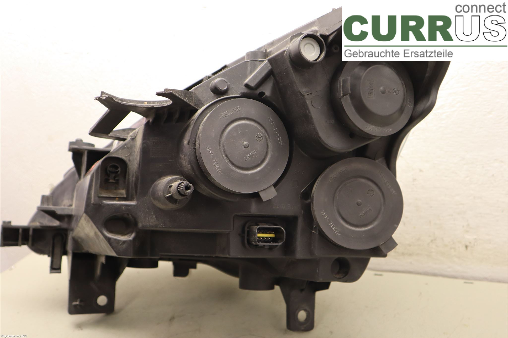 PEUGEOT PARTNER   08-15 Manual gearbox (5-speed) 6206K4 9HX
