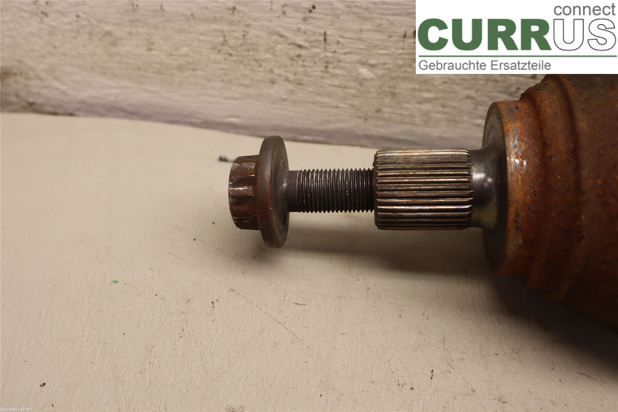 VW GOLF / E-GOLF VII 13-20 Front axle assembly (4WD) 5Q0407271DB CHZC