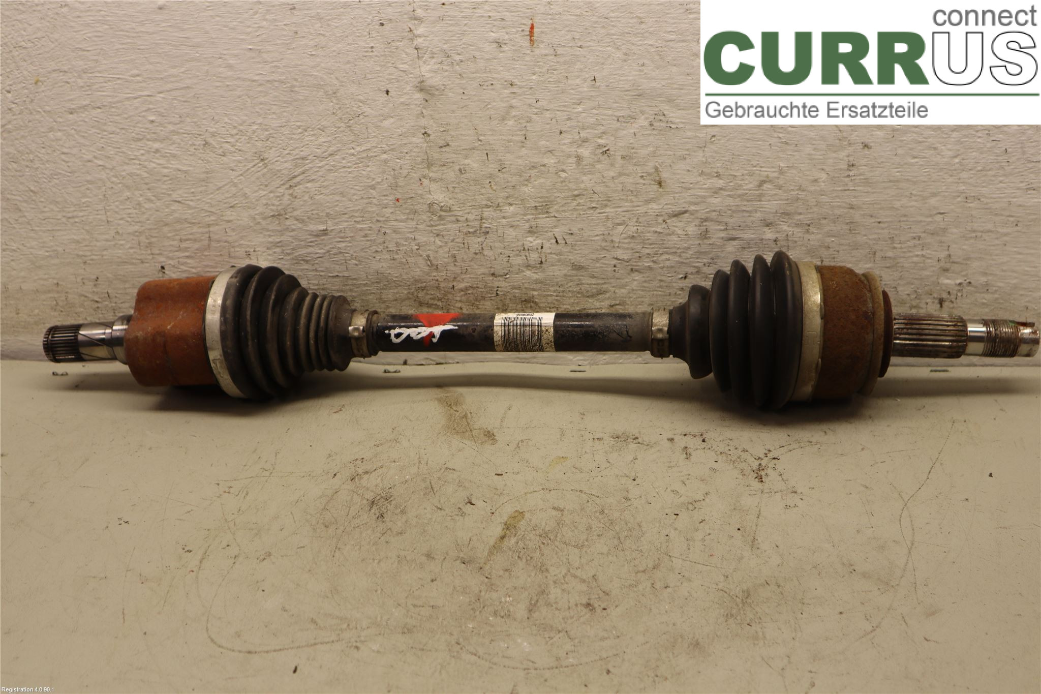 OPEL MOKKA 13-20 Front axle assembly (4WD) 94560842 B16XER