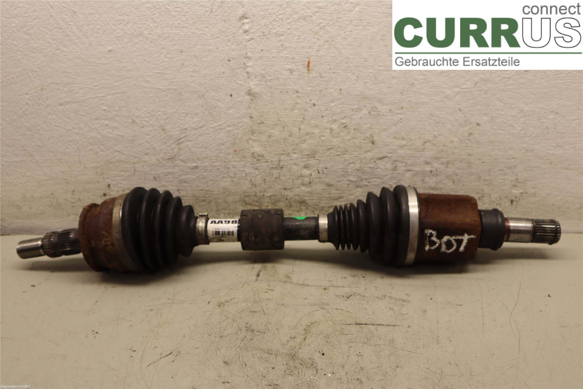 OPEL INSIGNIA  09-16 Transmission parts 95523426 B20DTH