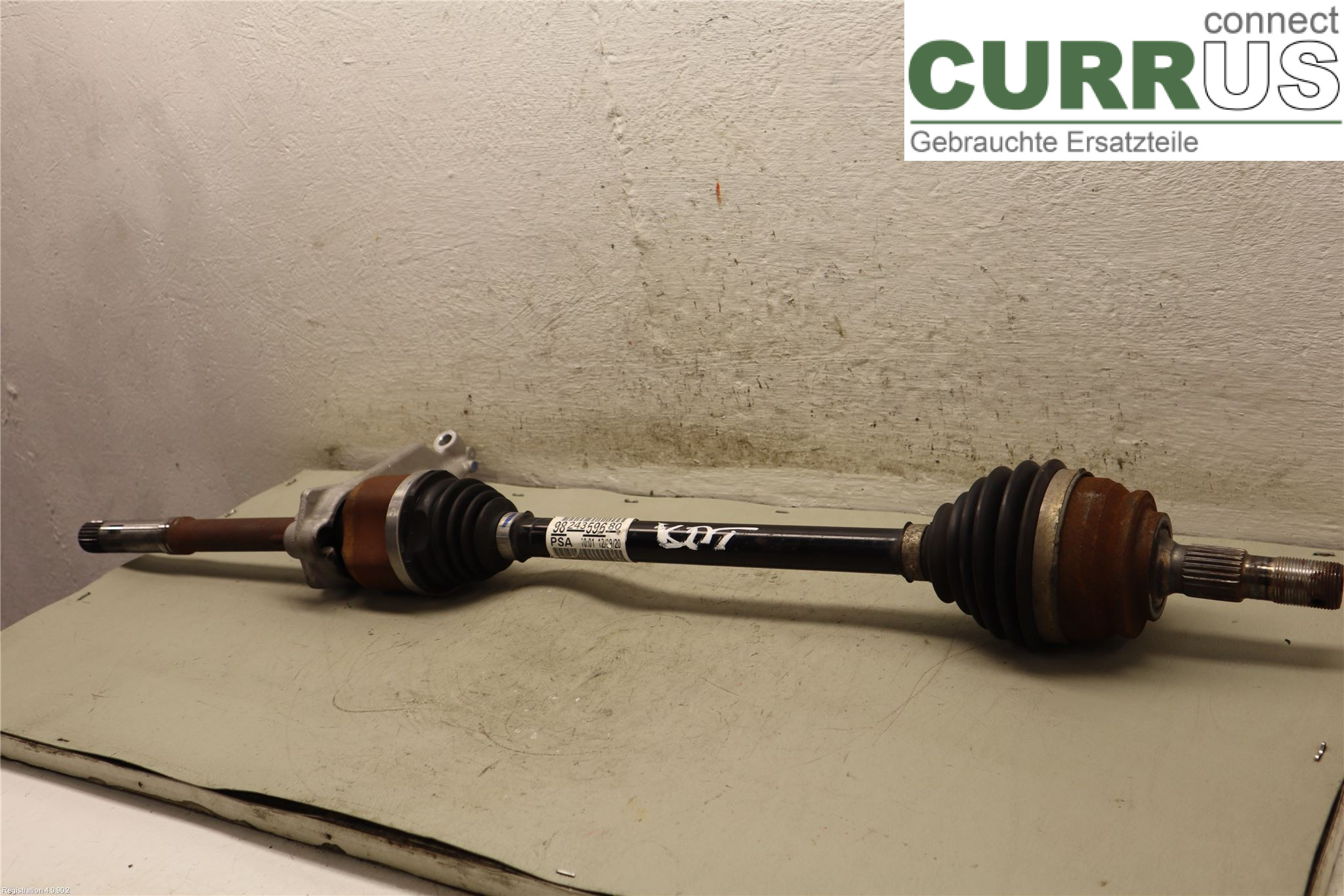 PEUGEOT 2008   13-20 Transmission parts 1642341880 HNK