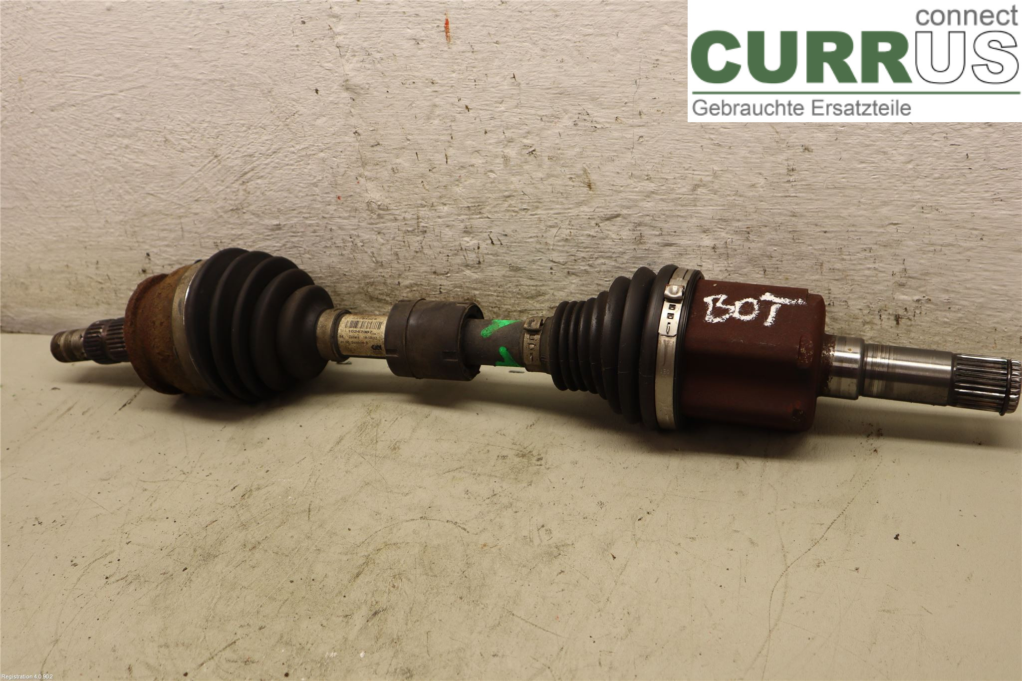 OPEL INSIGNIA  09-16 Transmission parts 95520487 A20DTH